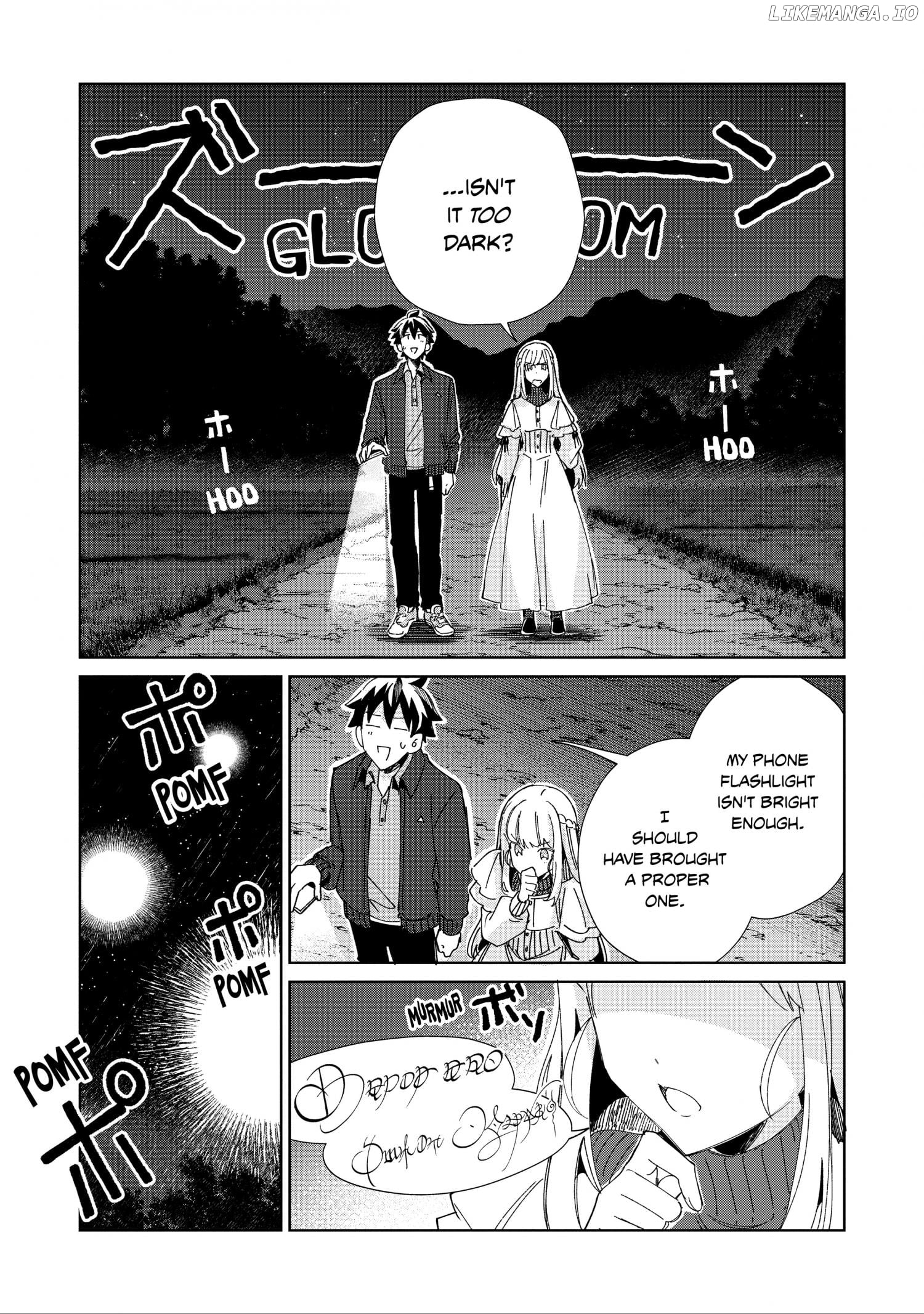 Welcome to Japan, Elf-san chapter 37 - page 15