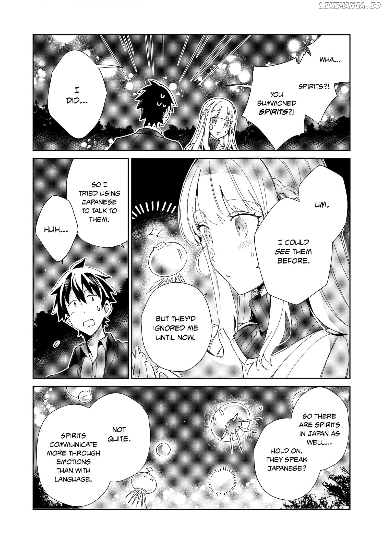 Welcome to Japan, Elf-san chapter 37 - page 17