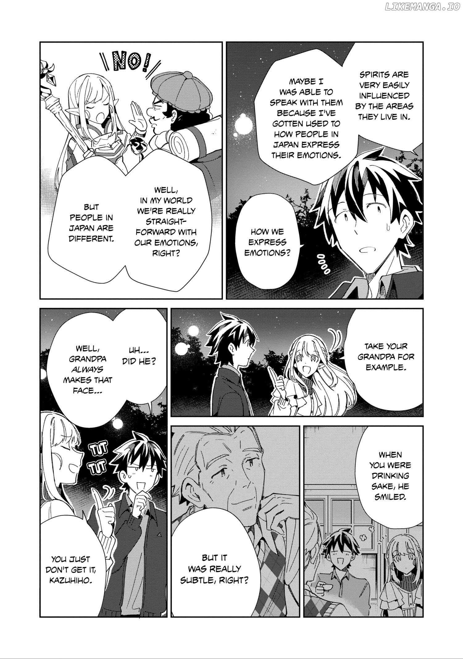 Welcome to Japan, Elf-san chapter 37 - page 18