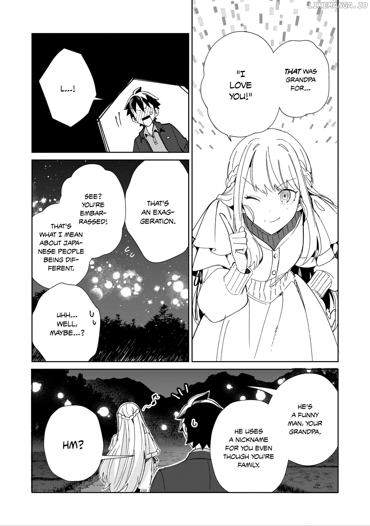 Welcome to Japan, Elf-san chapter 37 - page 19