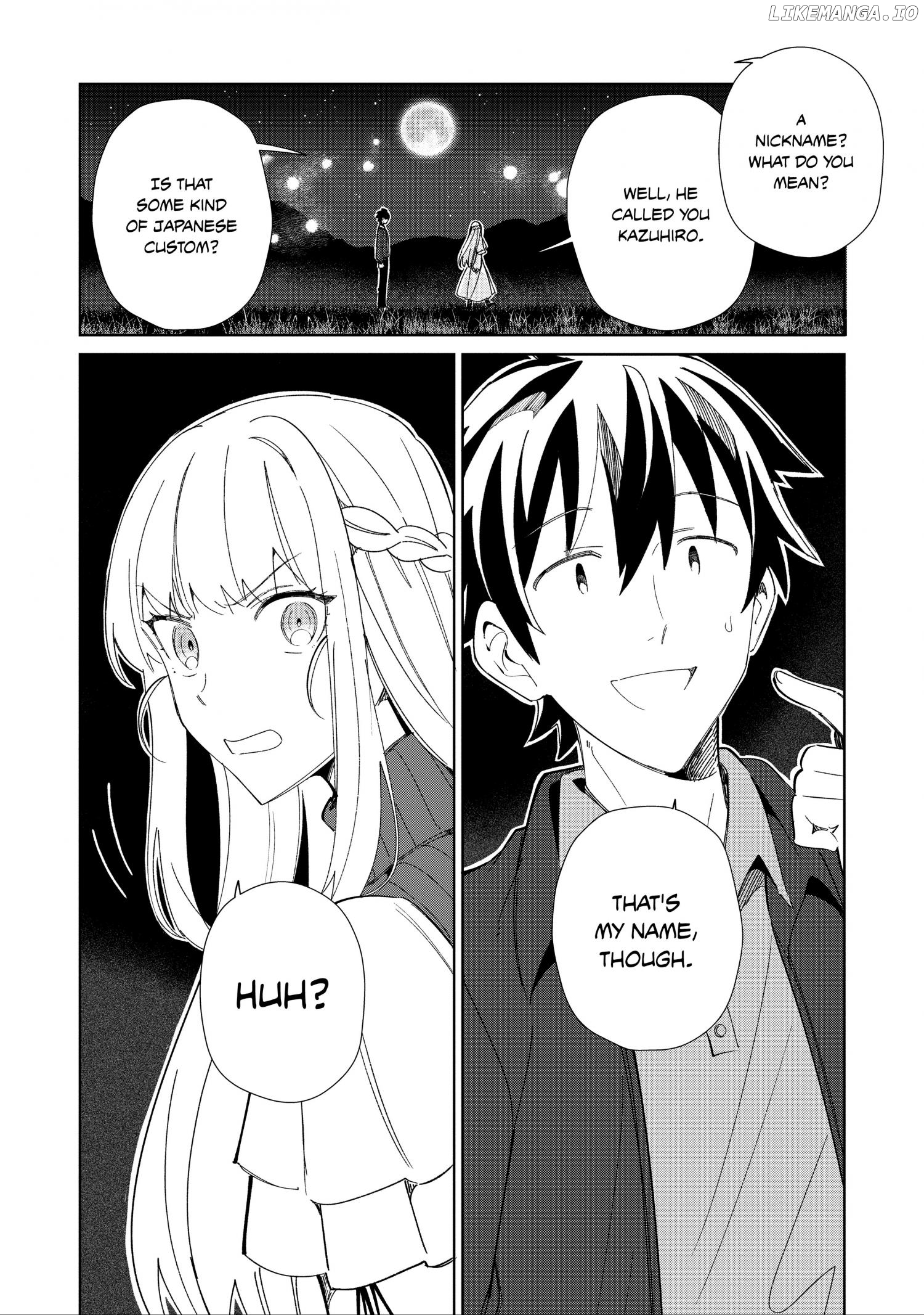 Welcome to Japan, Elf-san chapter 37 - page 20