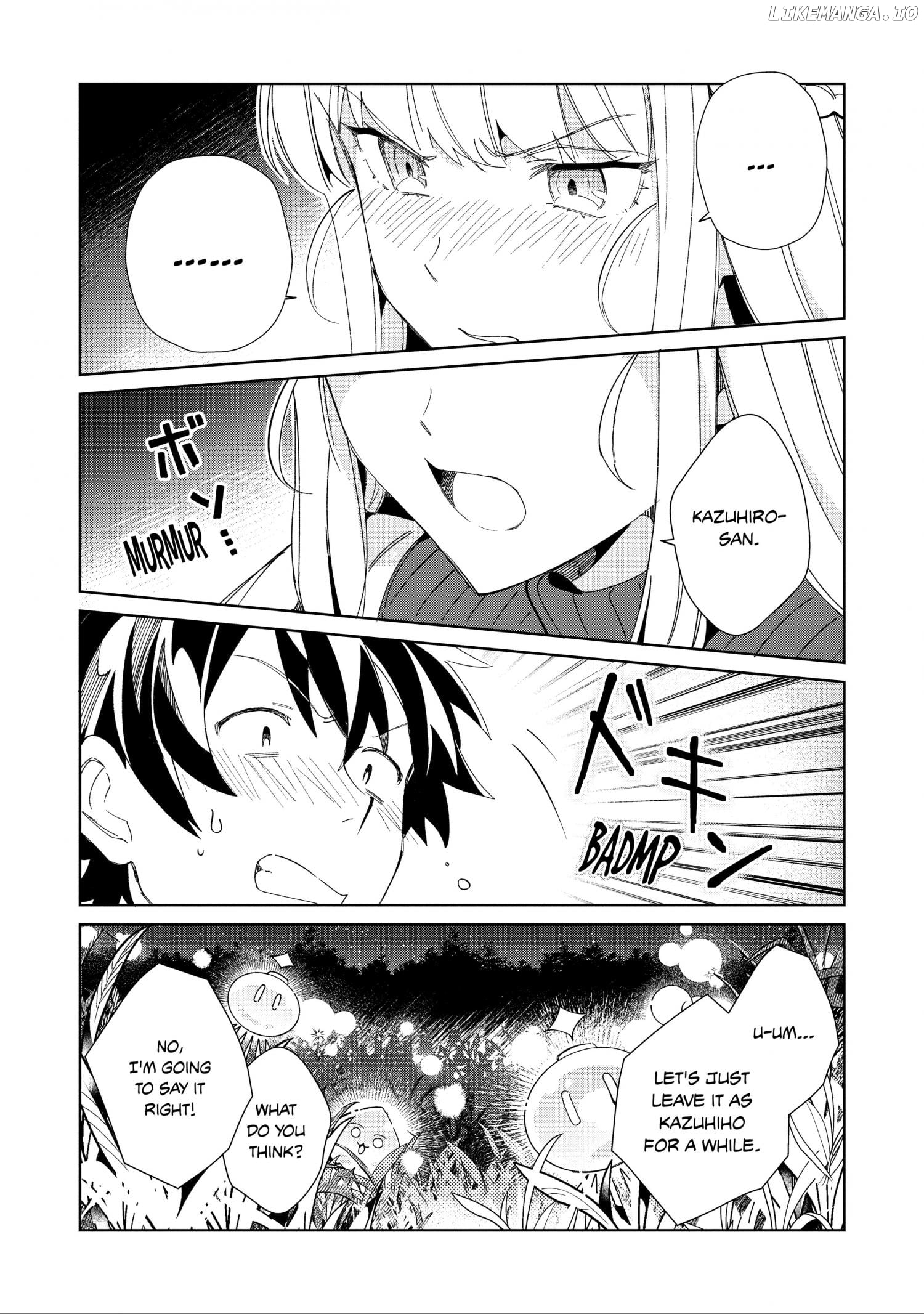 Welcome to Japan, Elf-san chapter 37 - page 22