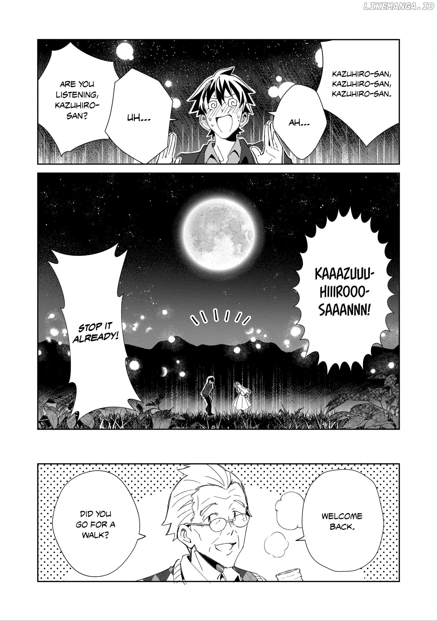 Welcome to Japan, Elf-san chapter 37 - page 23