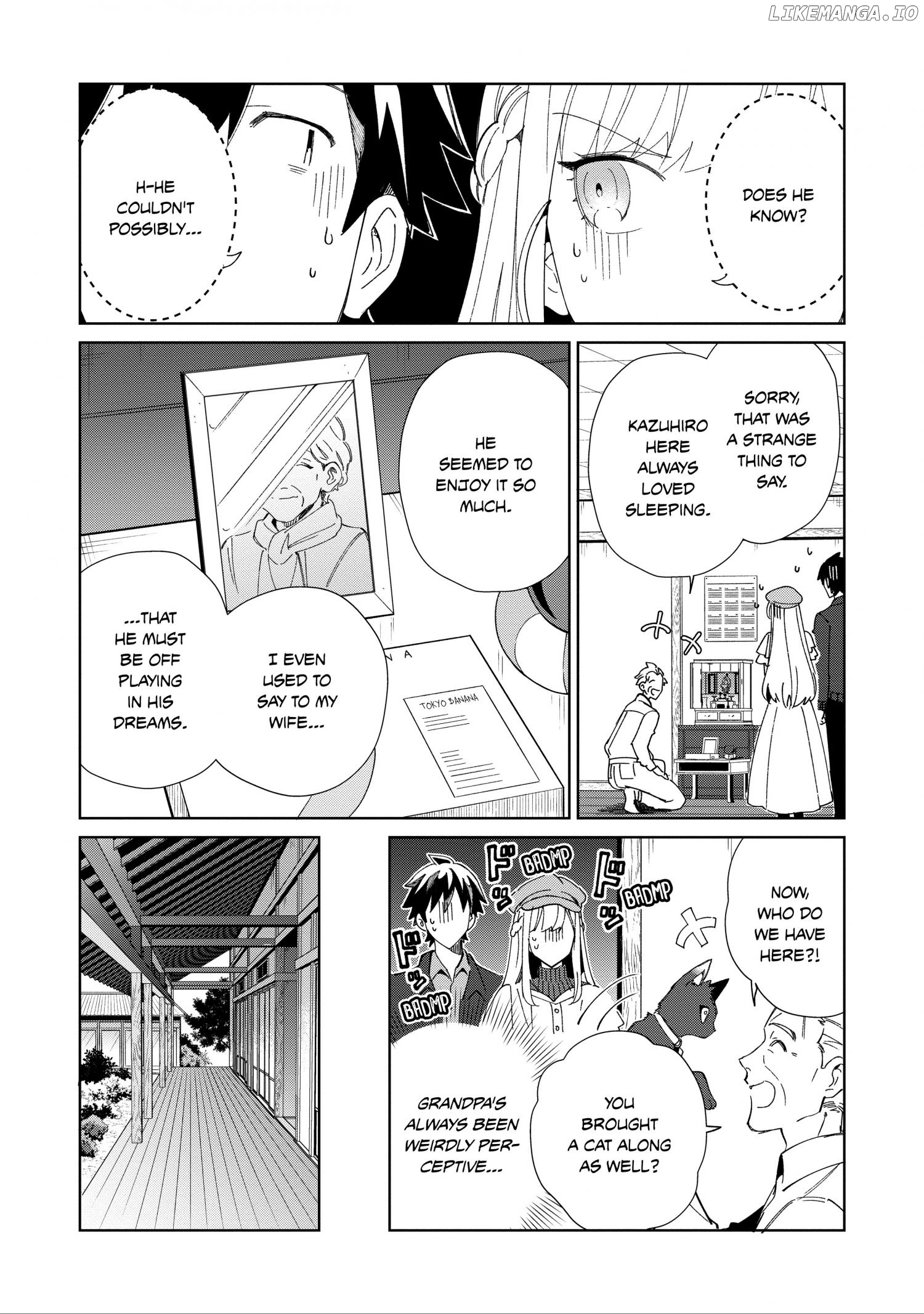 Welcome to Japan, Elf-san chapter 37 - page 3