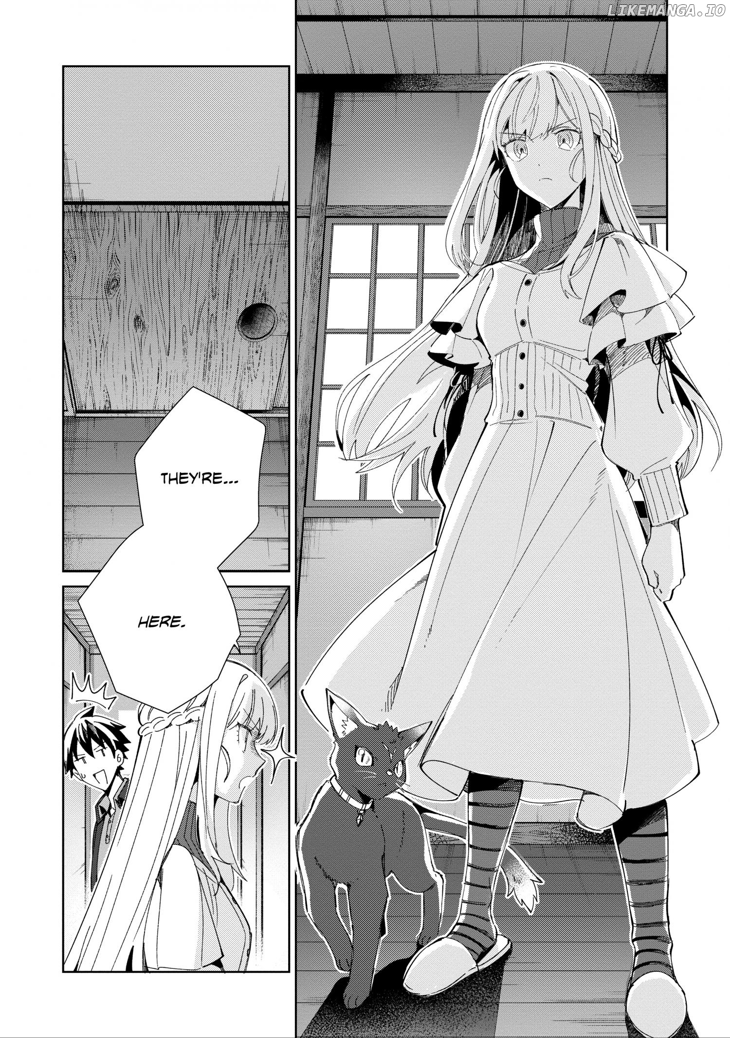 Welcome to Japan, Elf-san chapter 37 - page 4
