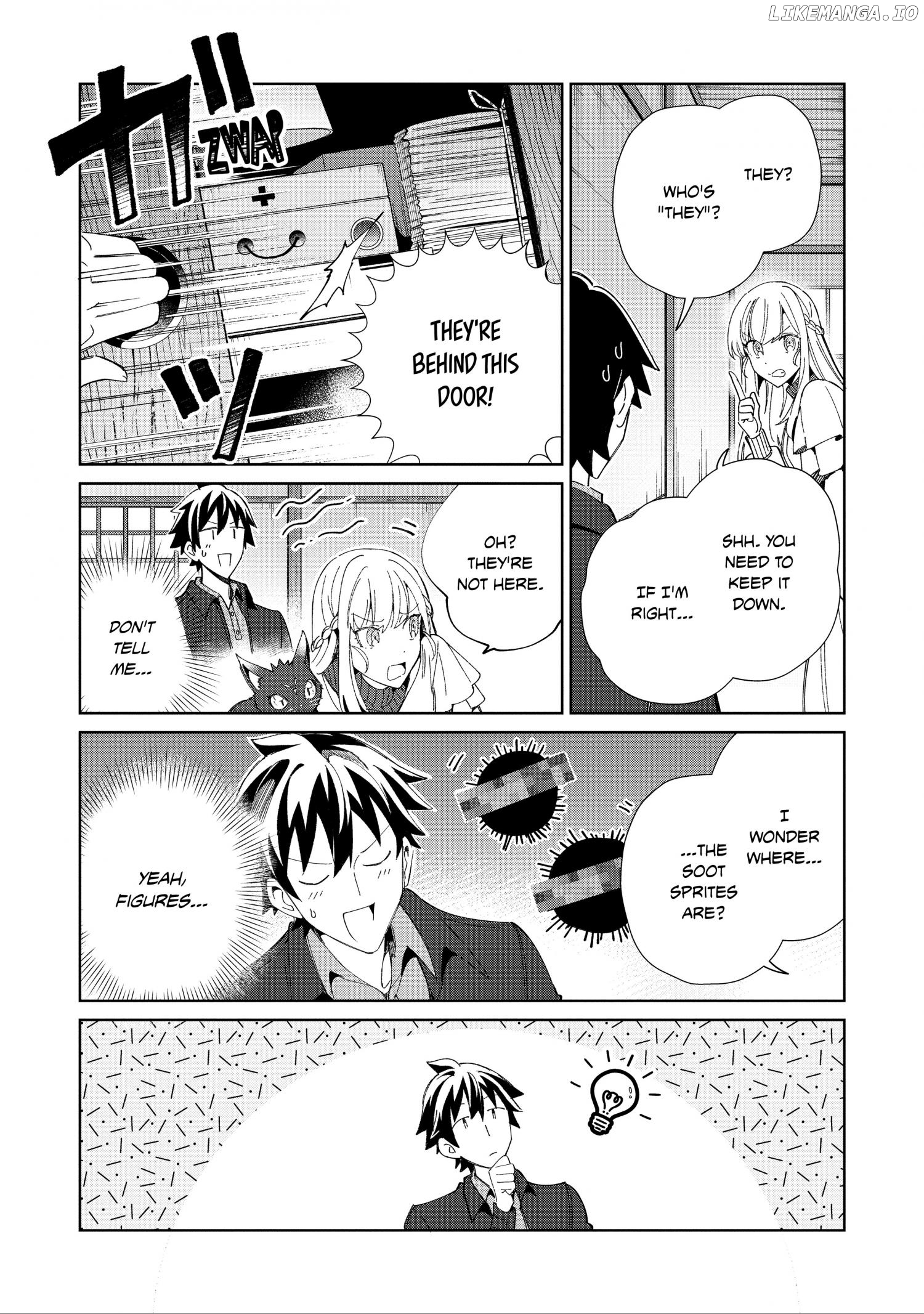Welcome to Japan, Elf-san chapter 37 - page 5