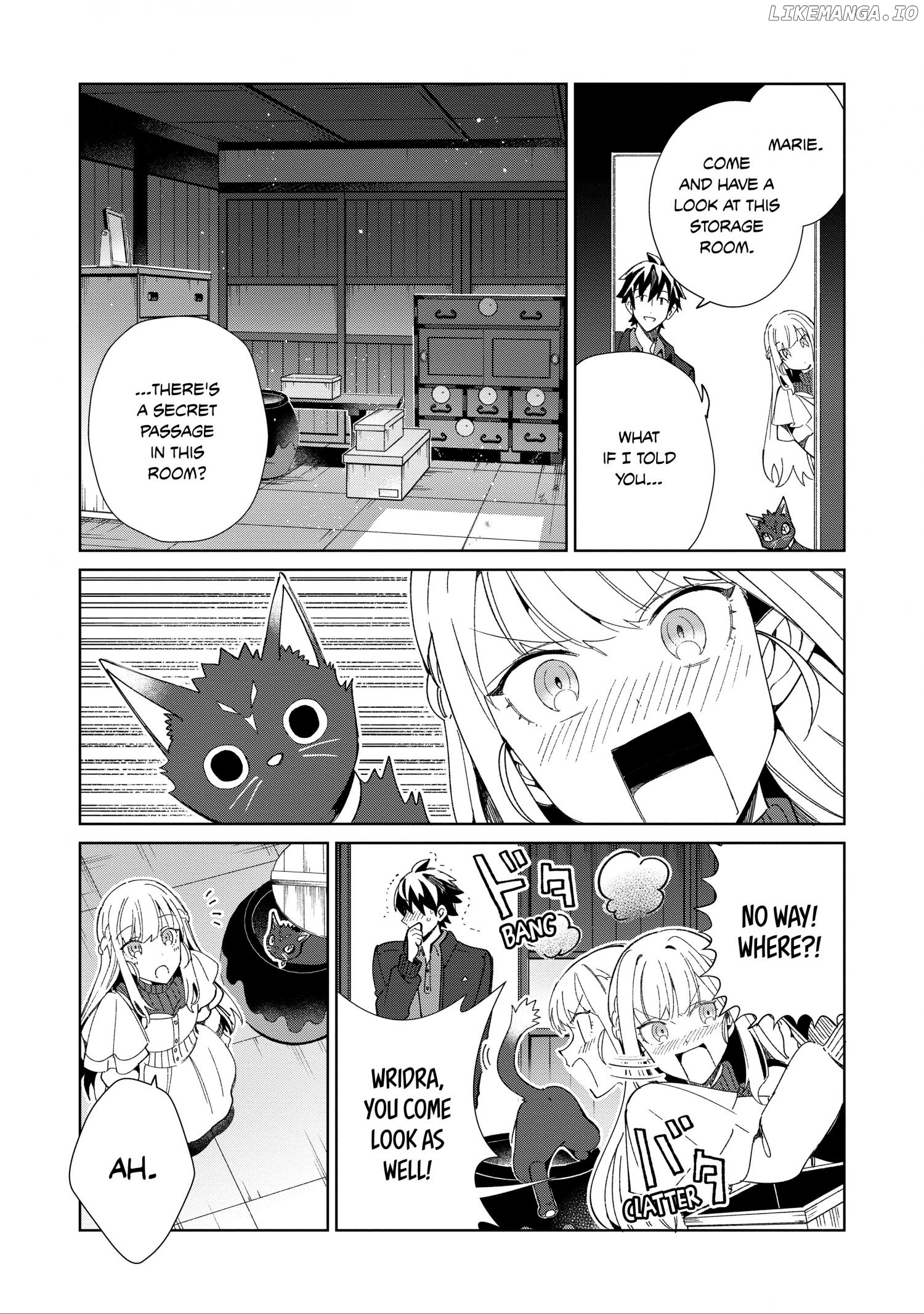 Welcome to Japan, Elf-san chapter 37 - page 6