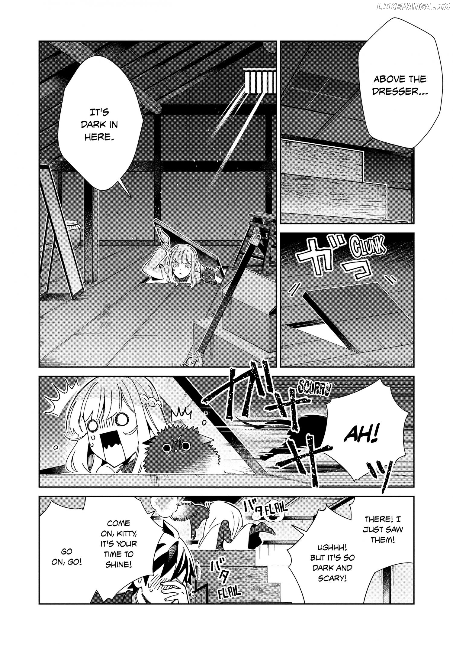 Welcome to Japan, Elf-san chapter 37 - page 7