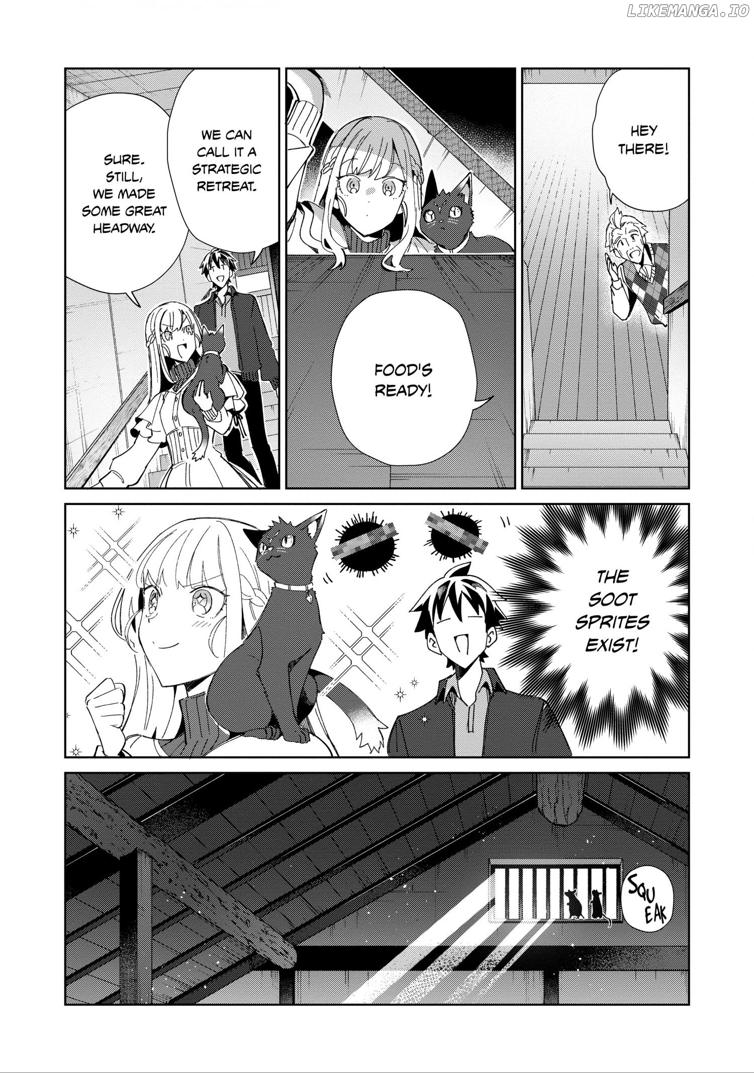 Welcome to Japan, Elf-san chapter 37 - page 8