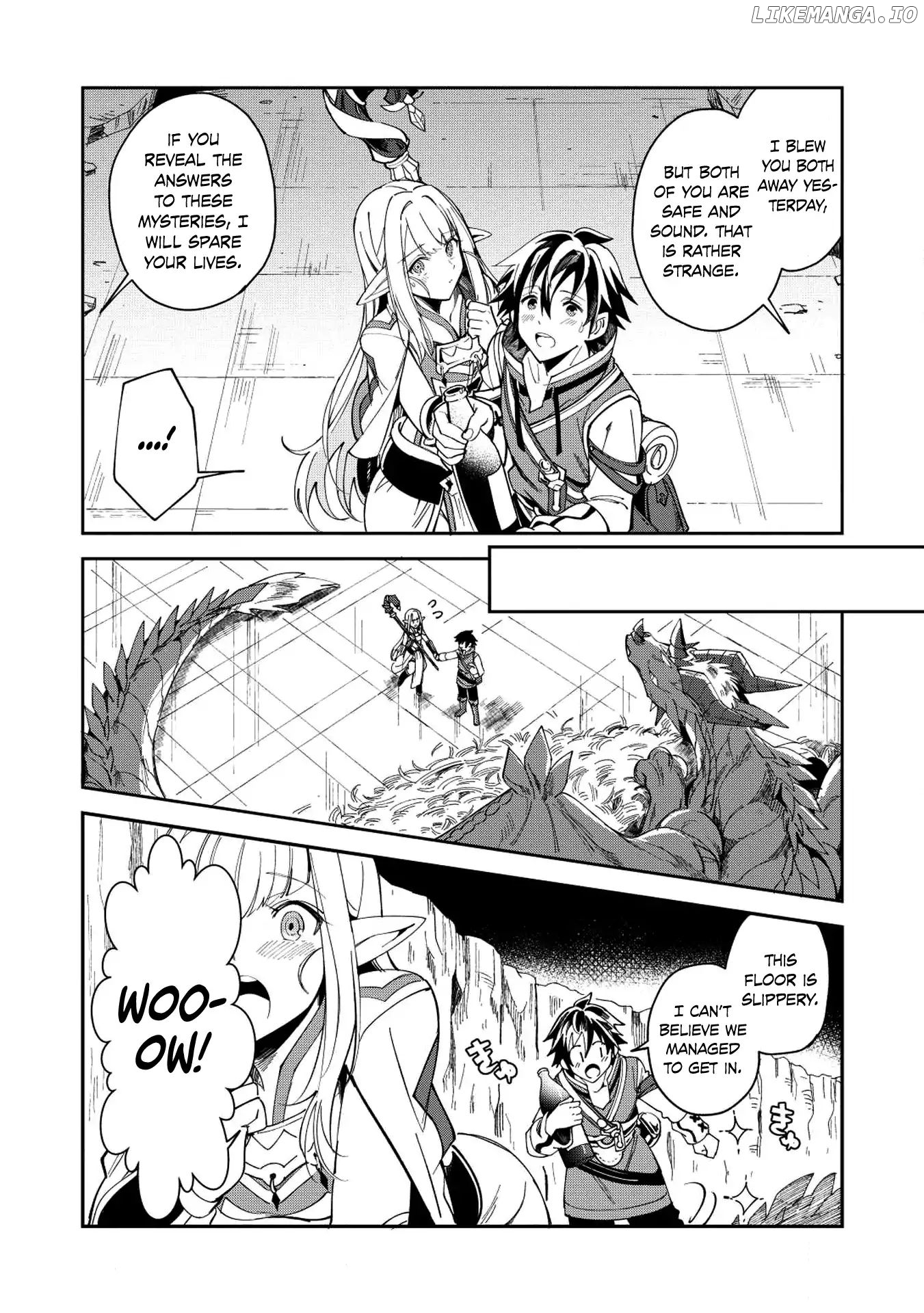 Welcome to Japan, Elf-san chapter 5 - page 12