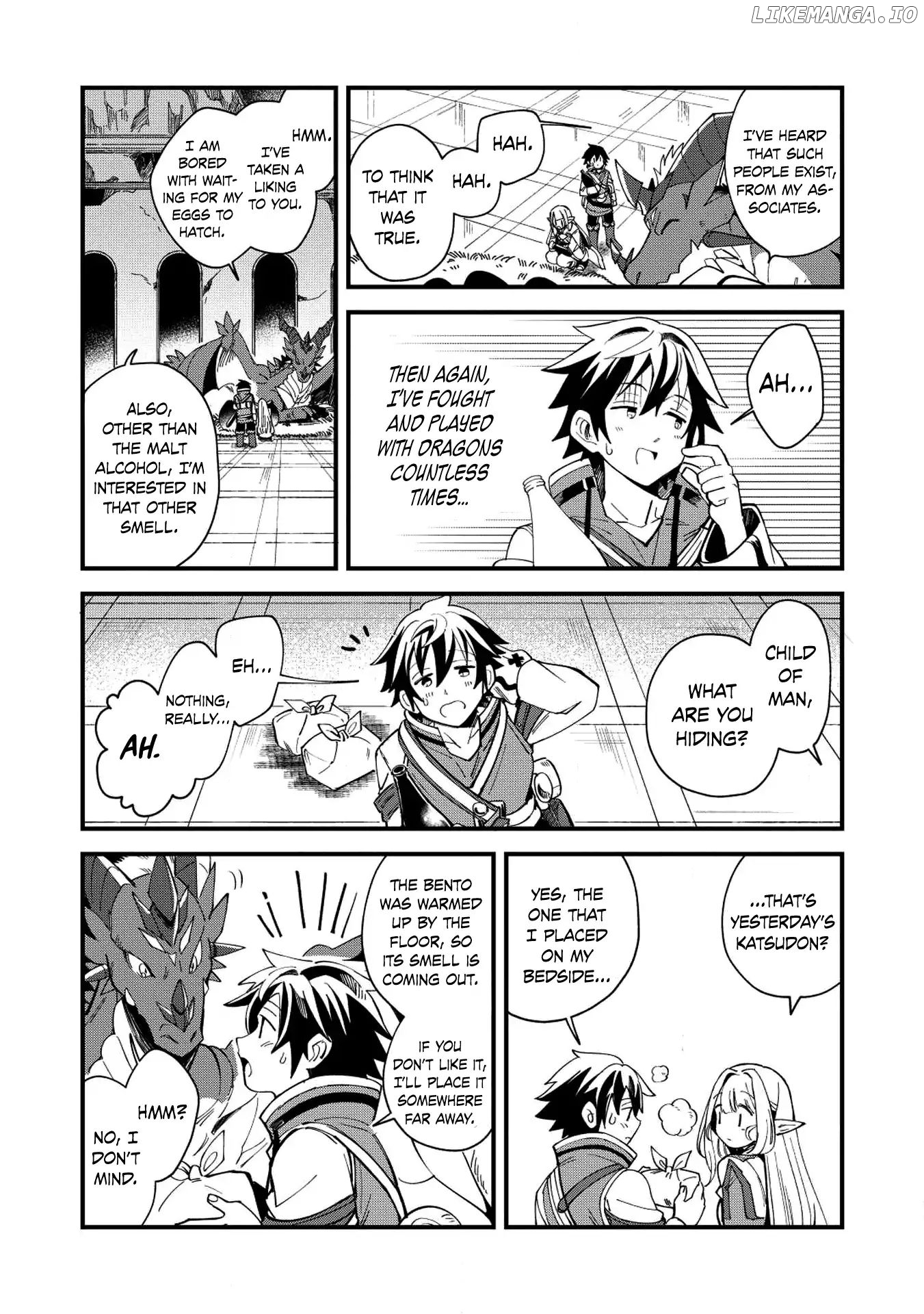 Welcome to Japan, Elf-san chapter 5 - page 14