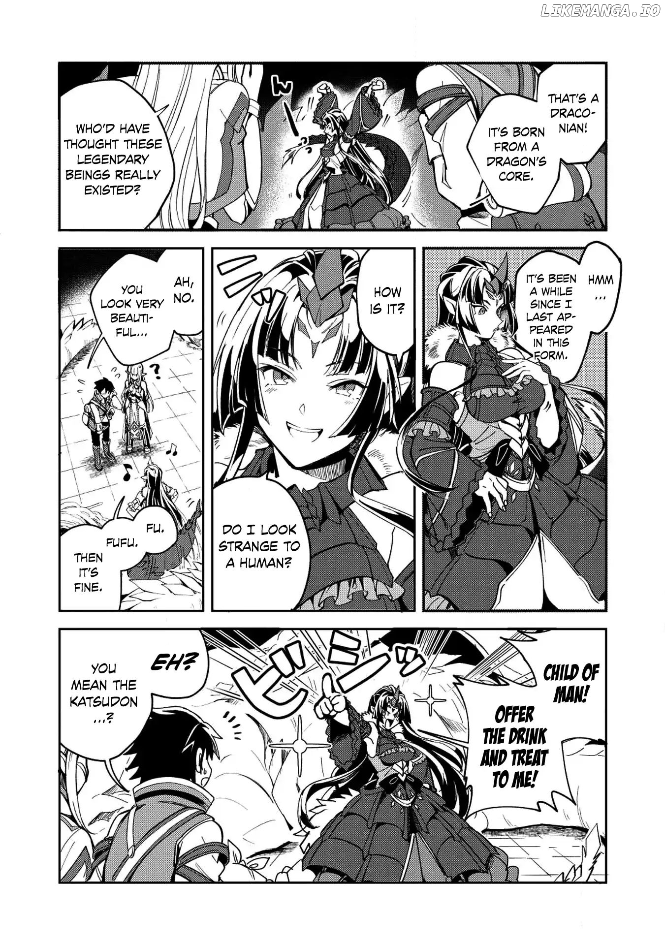 Welcome to Japan, Elf-san chapter 5 - page 18