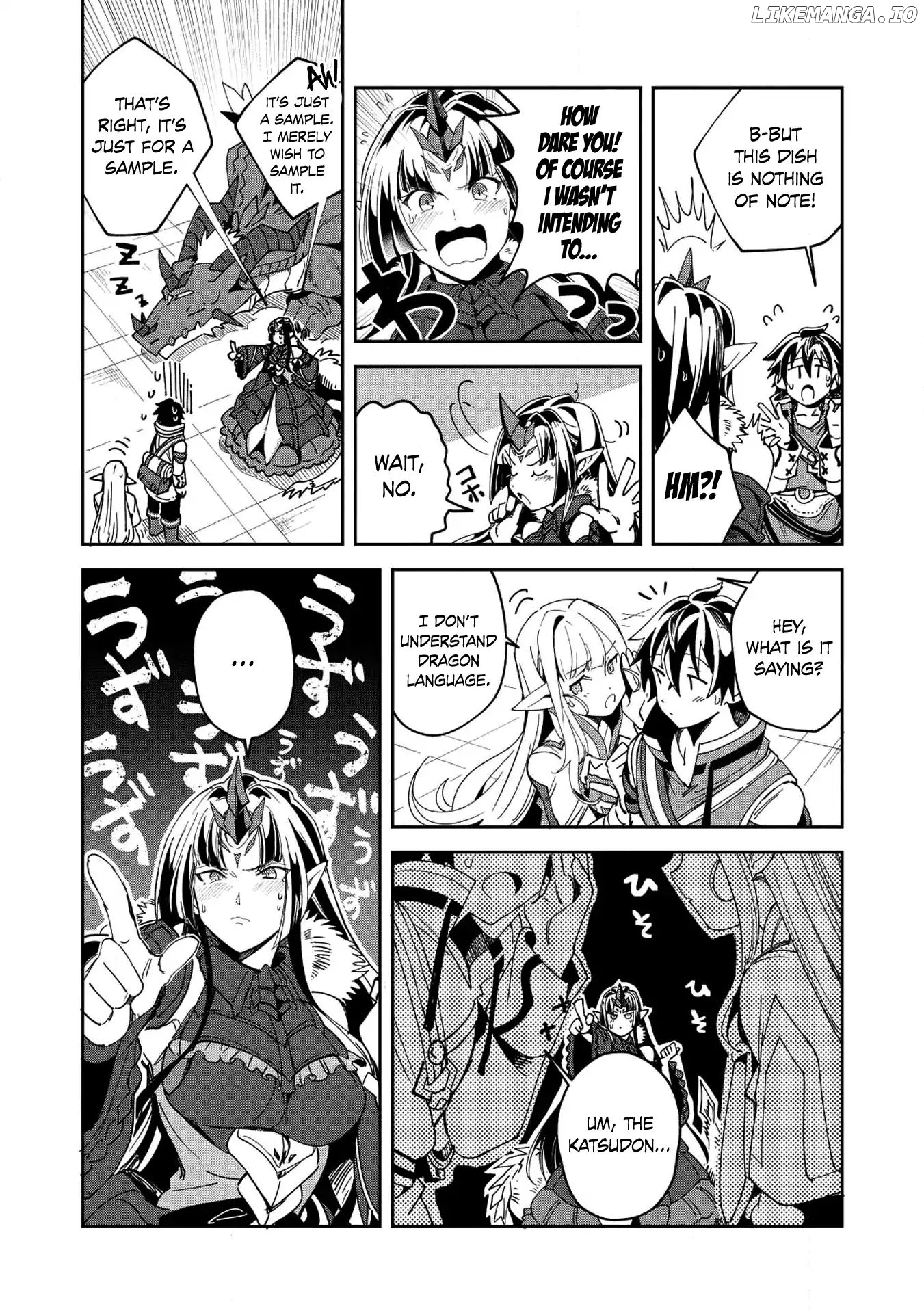 Welcome to Japan, Elf-san chapter 5 - page 19