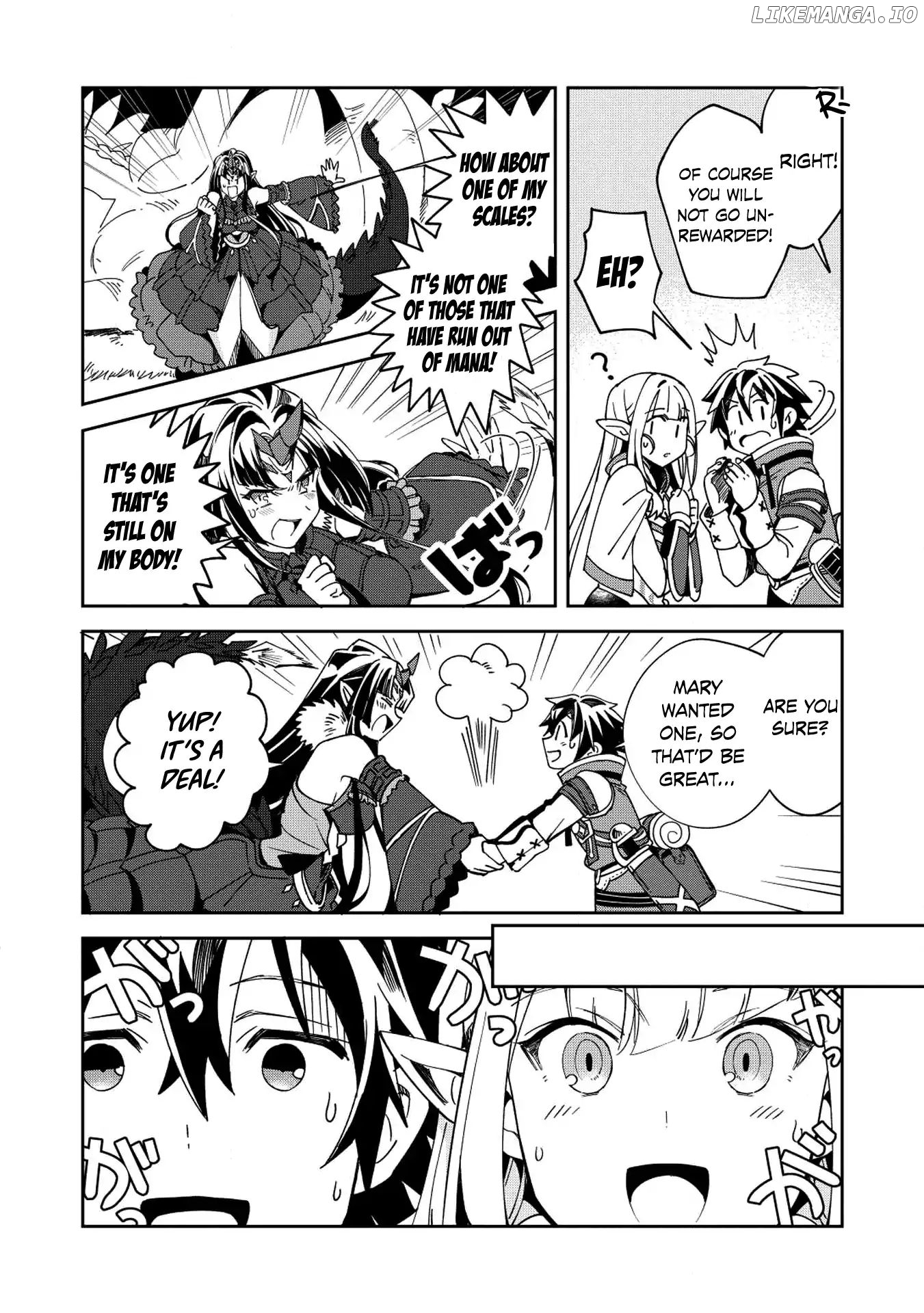 Welcome to Japan, Elf-san chapter 5 - page 20