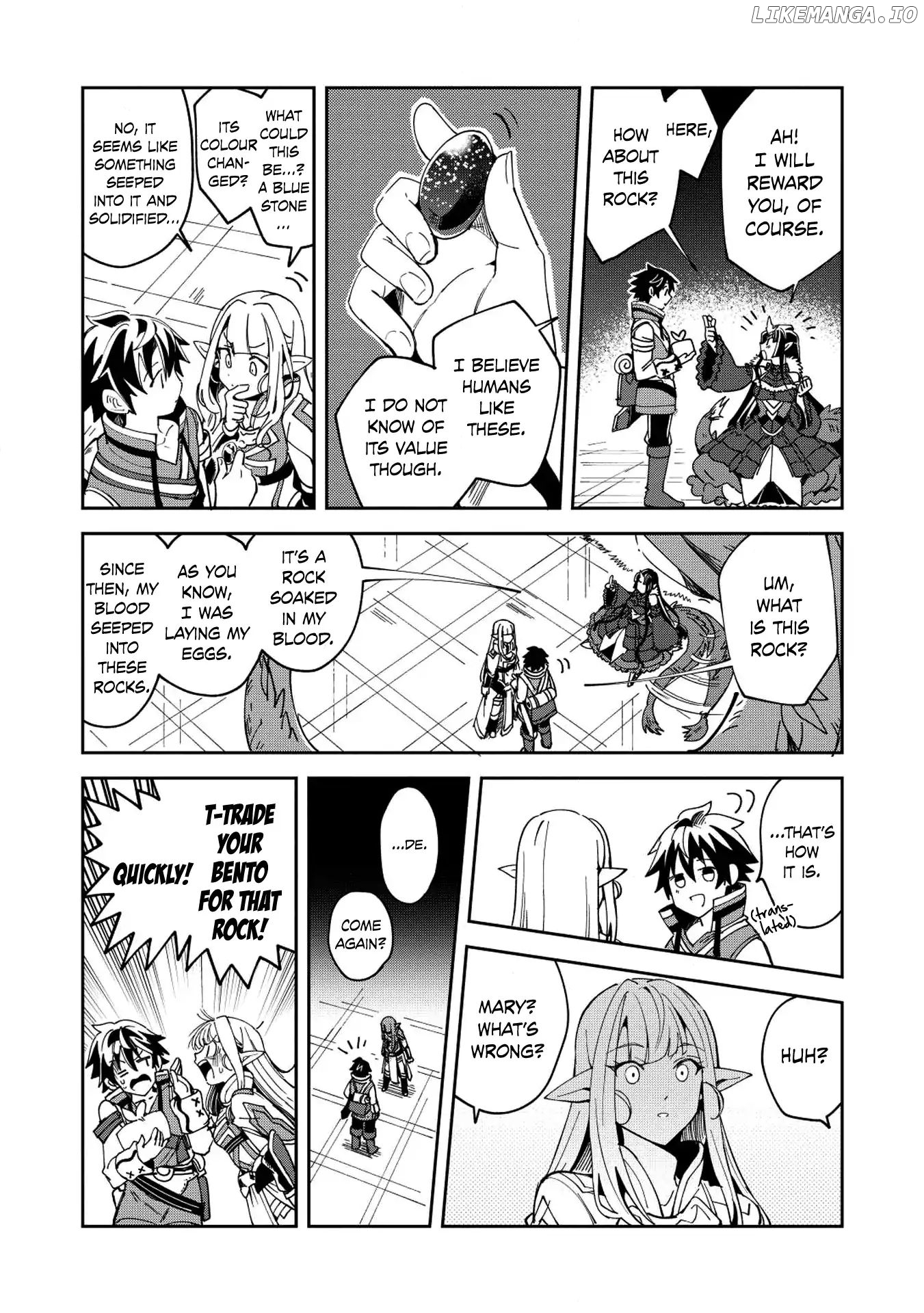 Welcome to Japan, Elf-san chapter 5 - page 25