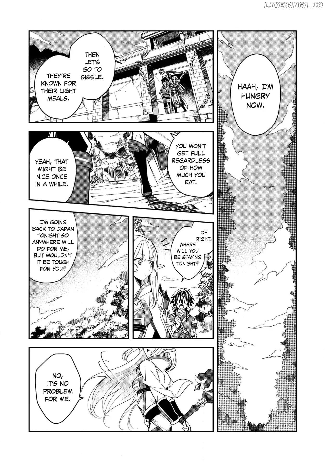 Welcome to Japan, Elf-san chapter 5 - page 31