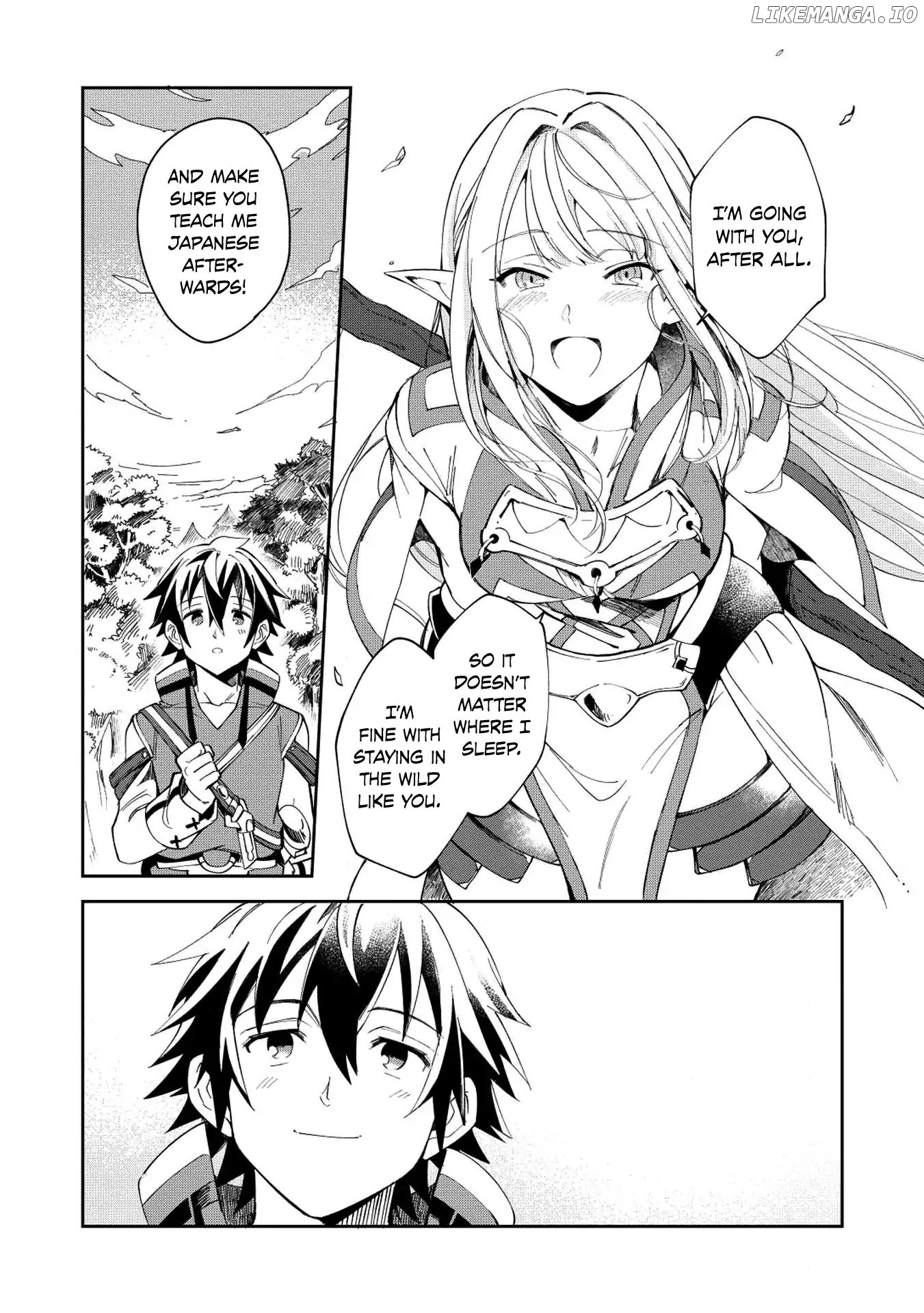 Welcome to Japan, Elf-san chapter 5 - page 32