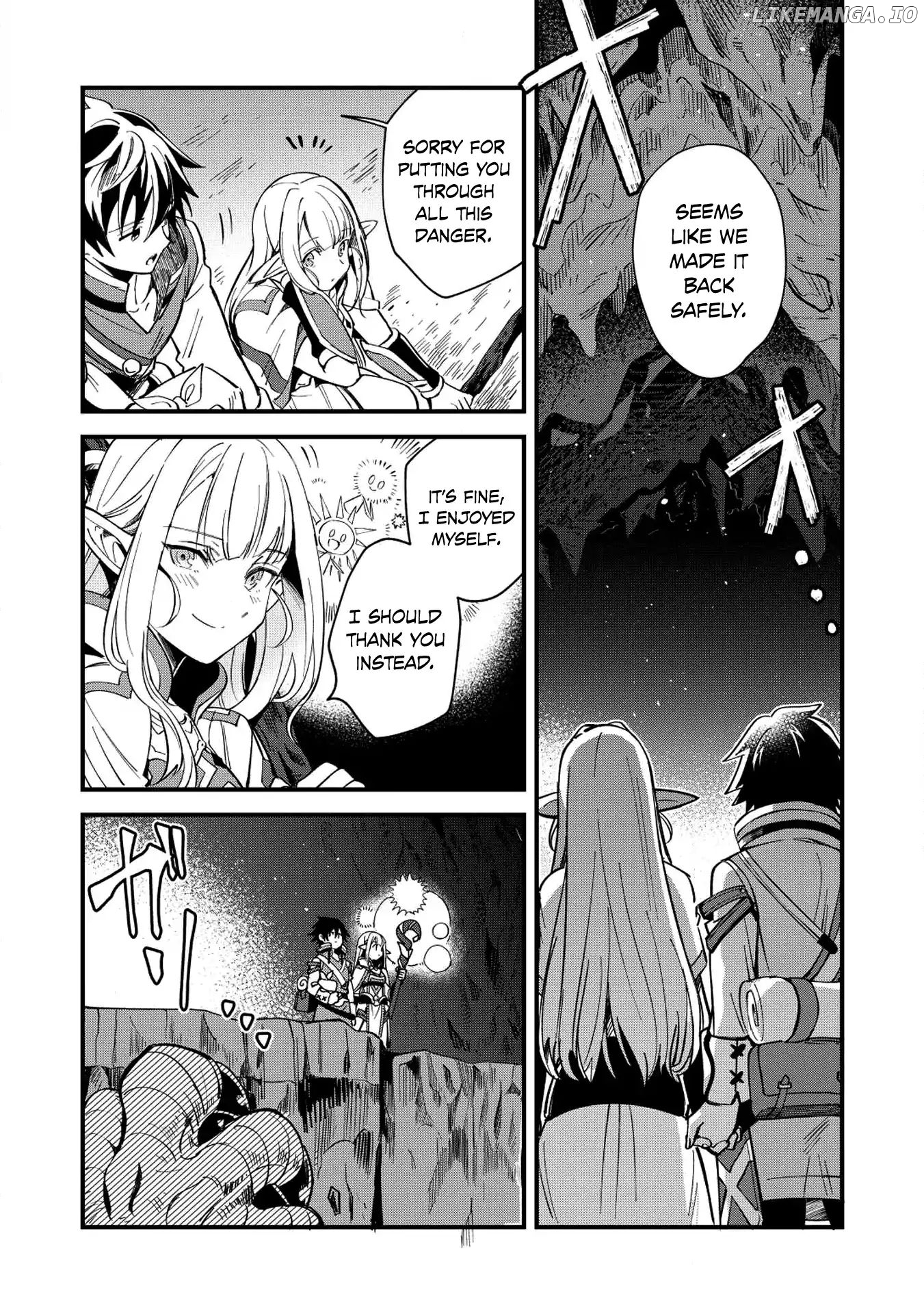Welcome to Japan, Elf-san chapter 5 - page 5