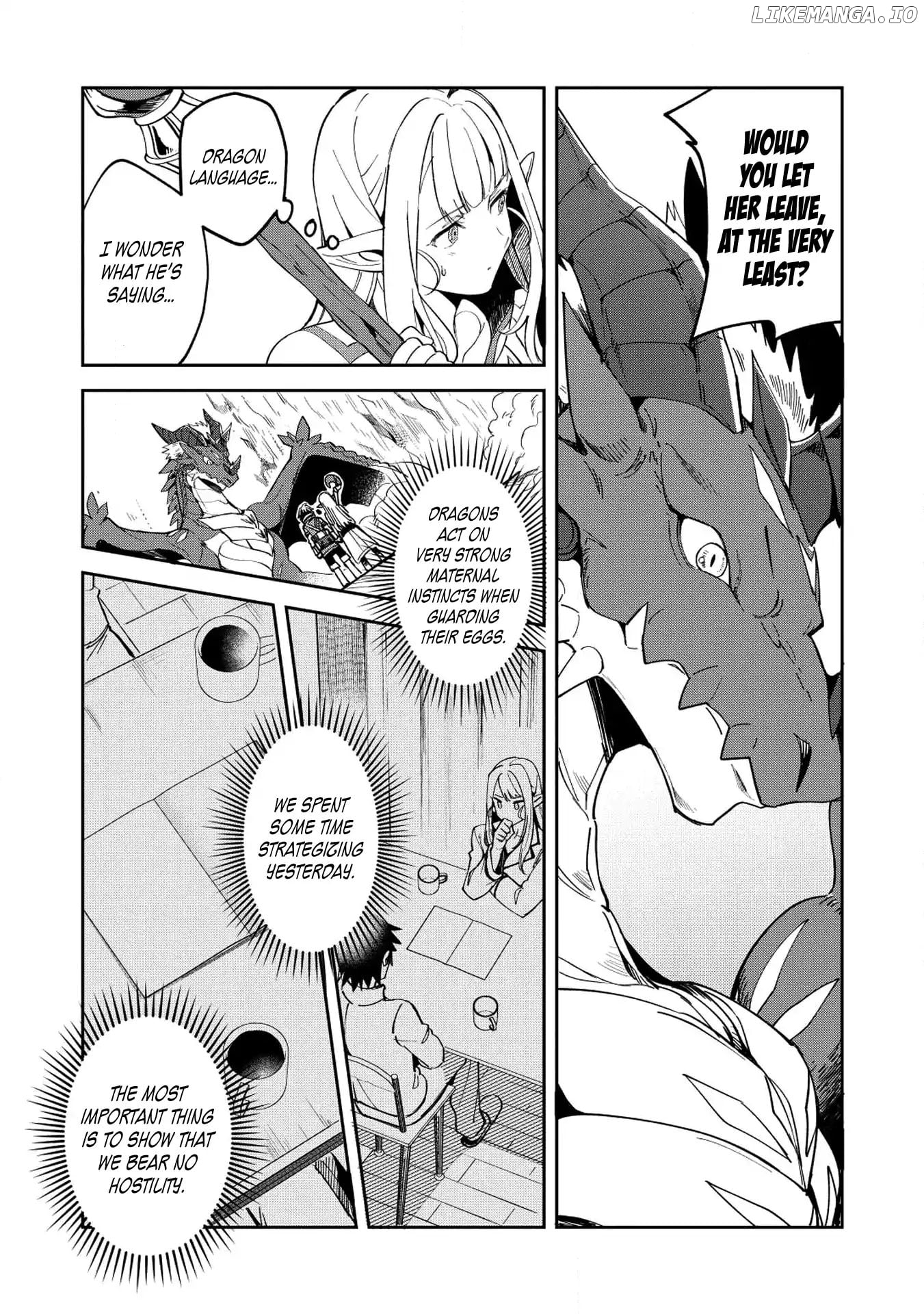 Welcome to Japan, Elf-san chapter 5 - page 8