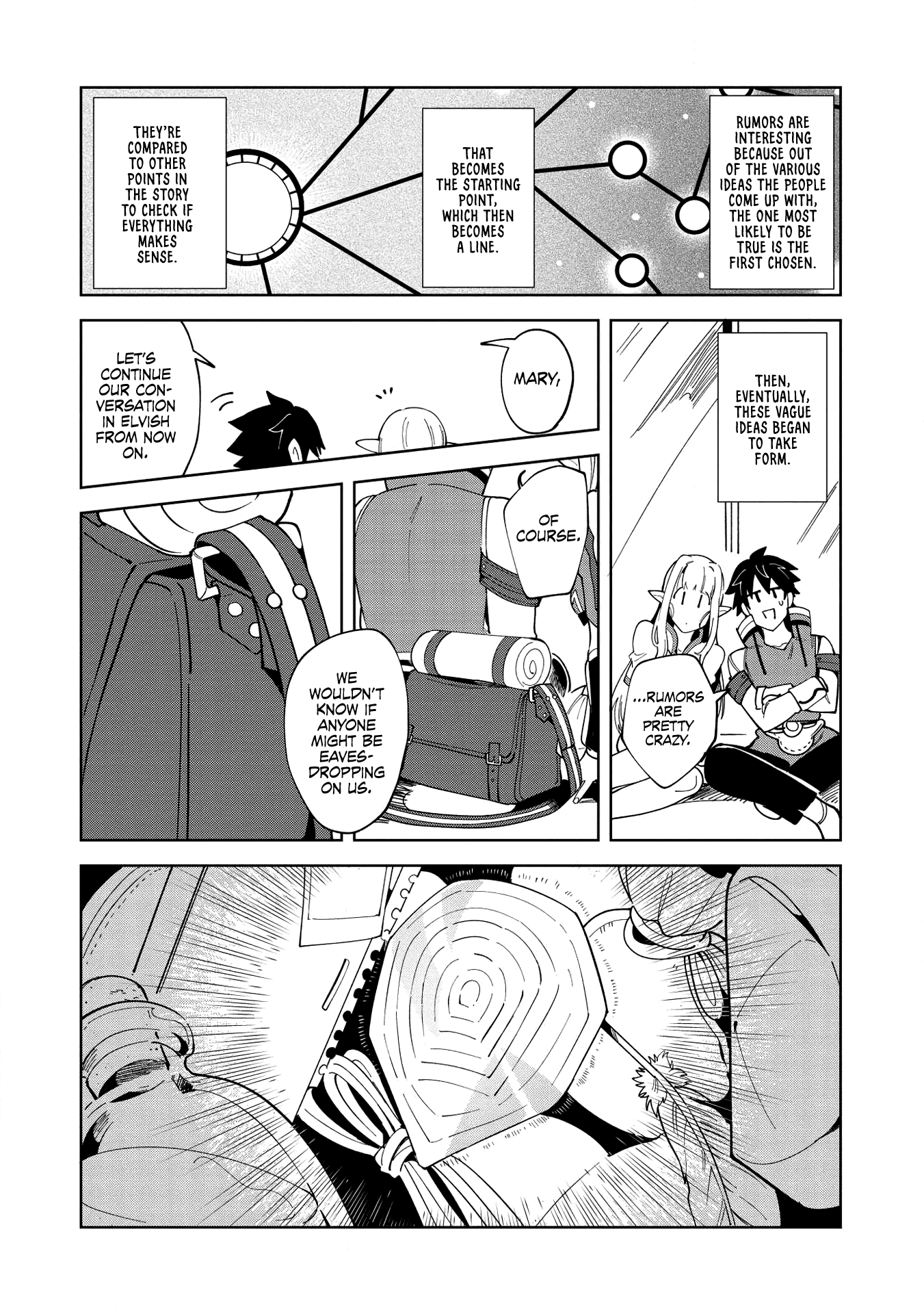 Welcome to Japan, Elf-san chapter 15 - page 11
