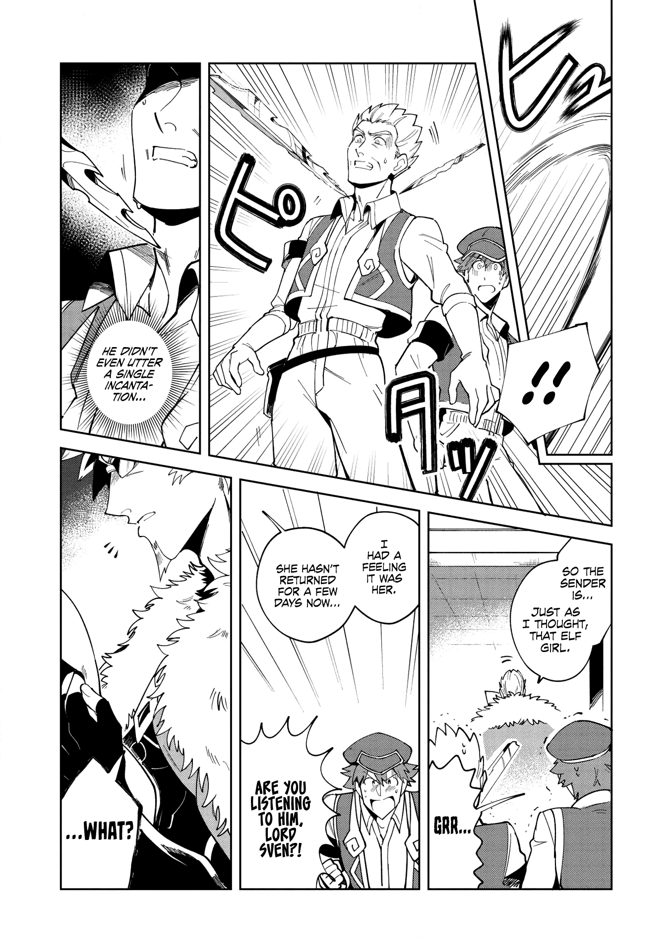 Welcome to Japan, Elf-san chapter 15 - page 18
