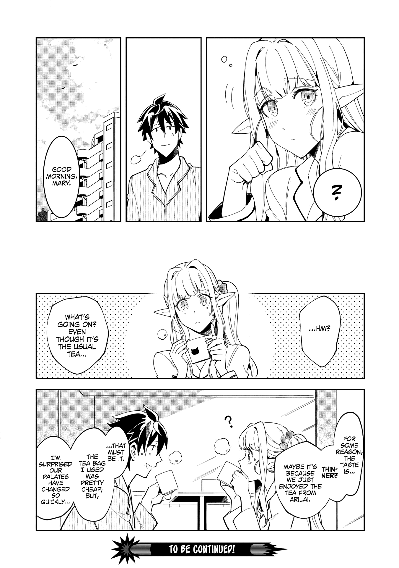 Welcome to Japan, Elf-san chapter 15 - page 24
