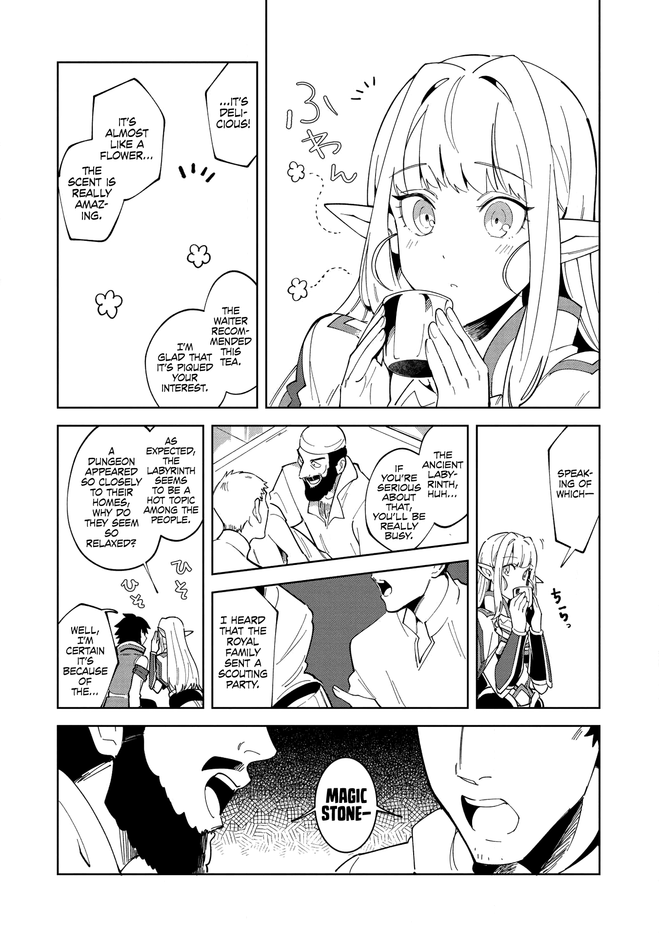Welcome to Japan, Elf-san chapter 15 - page 7