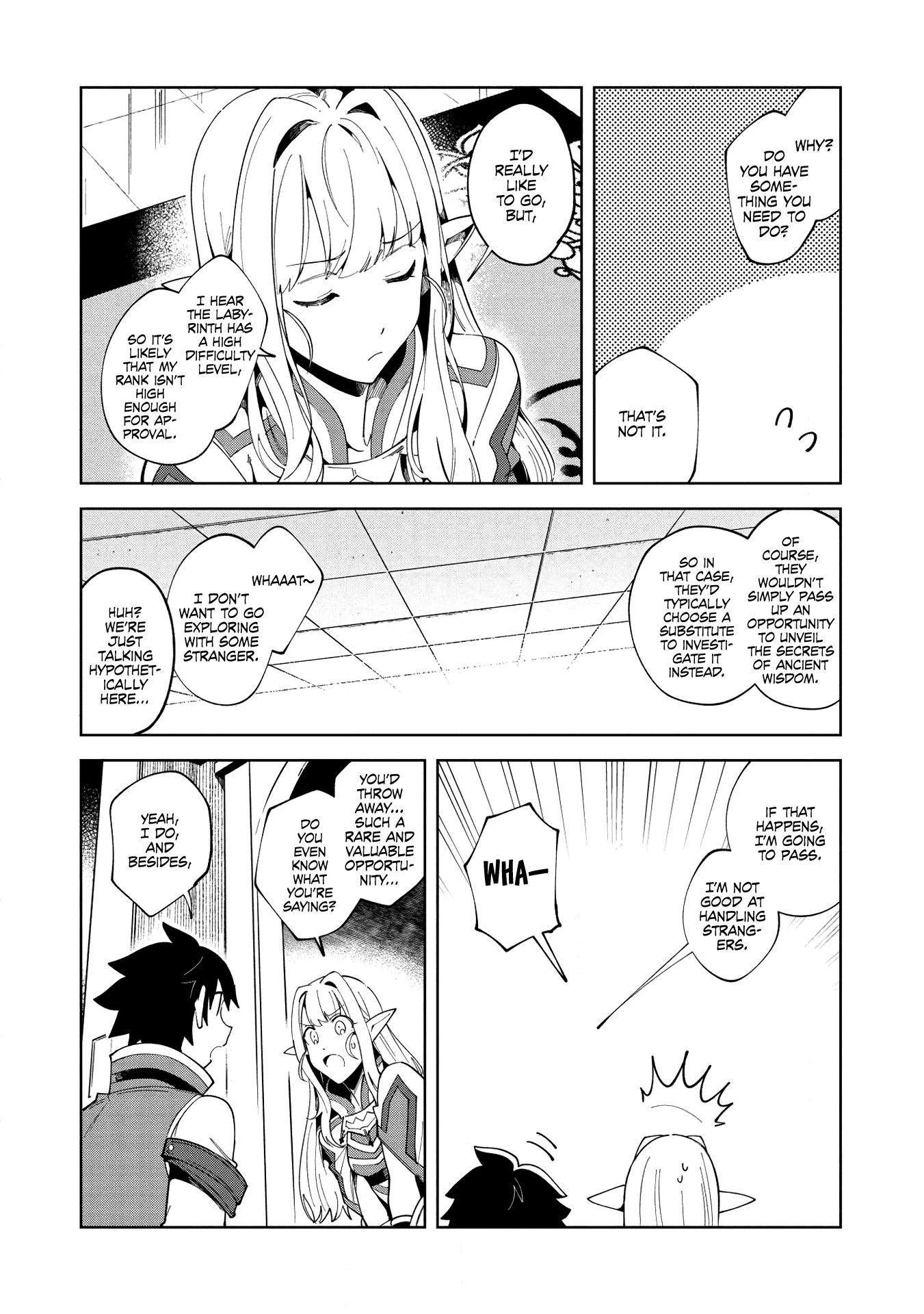 Welcome to Japan, Elf-san chapter 15 - page 9