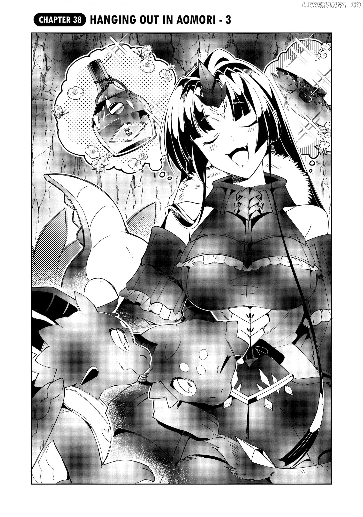 Welcome to Japan, Elf-san chapter 38 - page 1