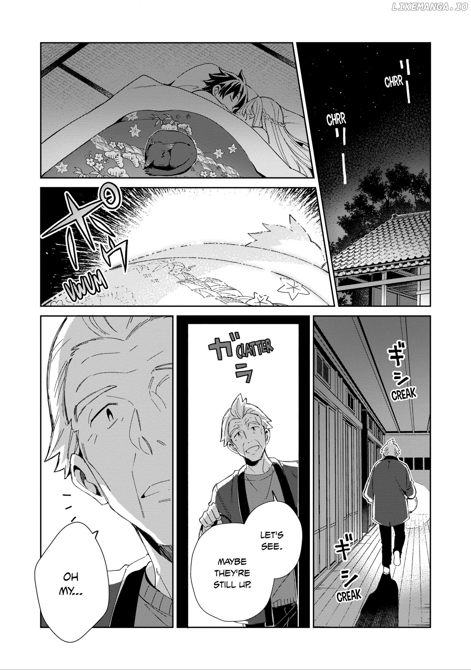 Welcome to Japan, Elf-san chapter 38 - page 2
