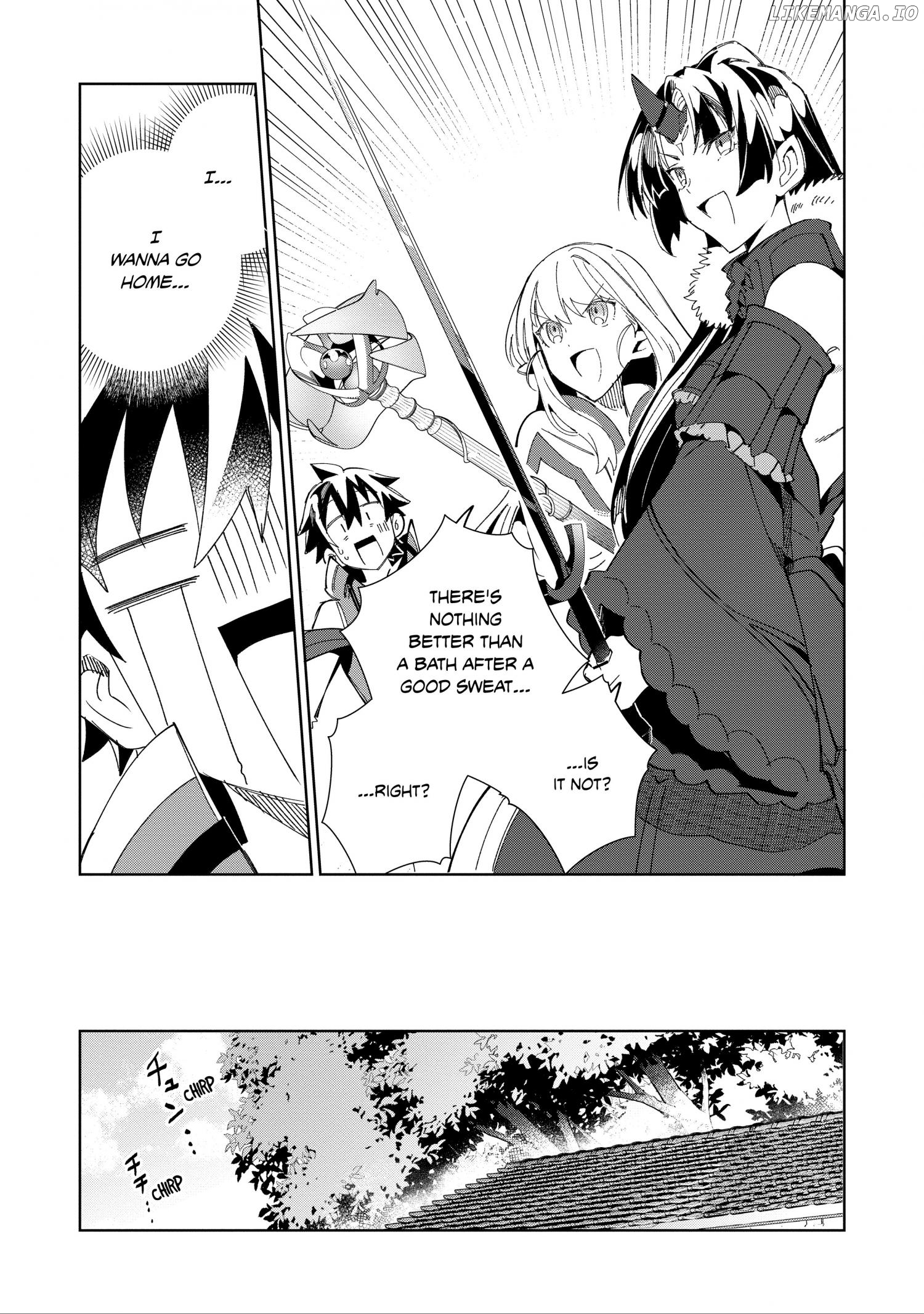 Welcome to Japan, Elf-san chapter 38 - page 11