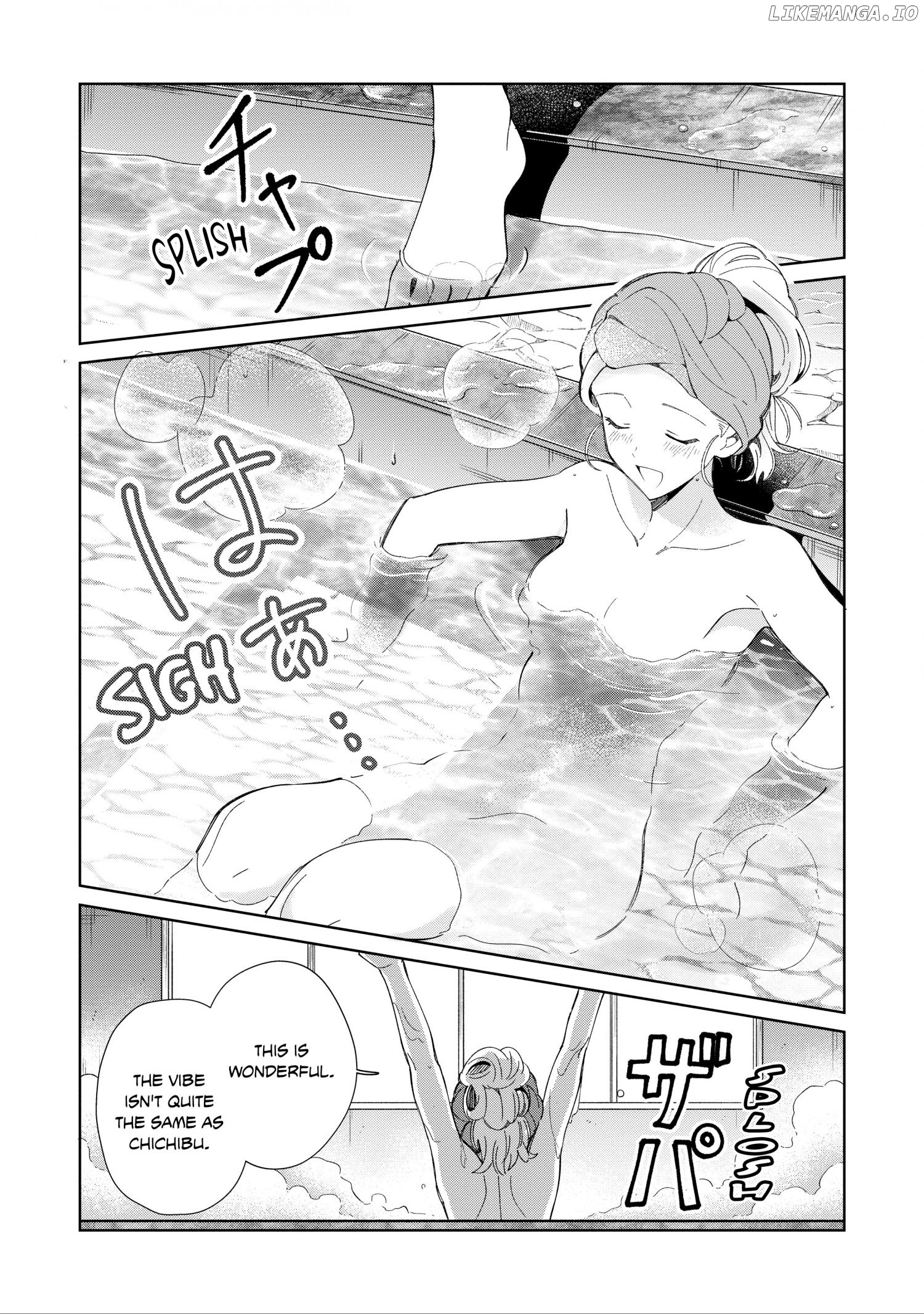Welcome to Japan, Elf-san chapter 38 - page 15