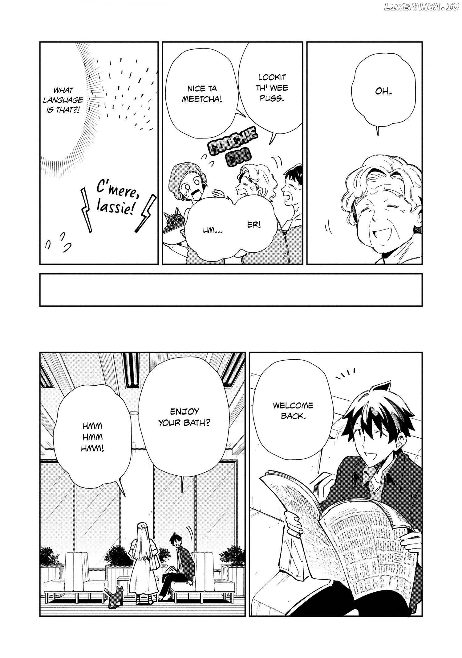 Welcome to Japan, Elf-san chapter 38 - page 17
