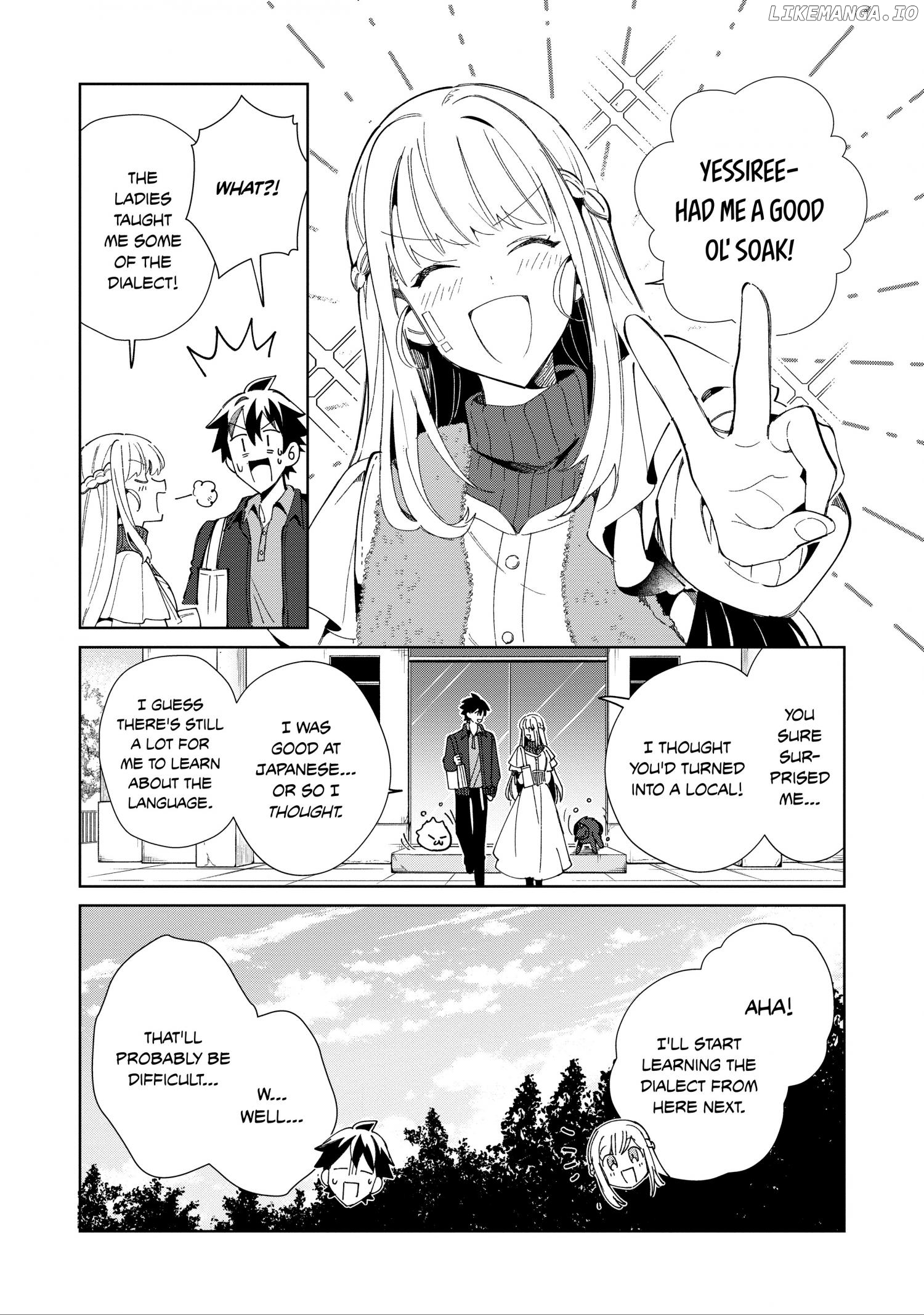 Welcome to Japan, Elf-san chapter 38 - page 18