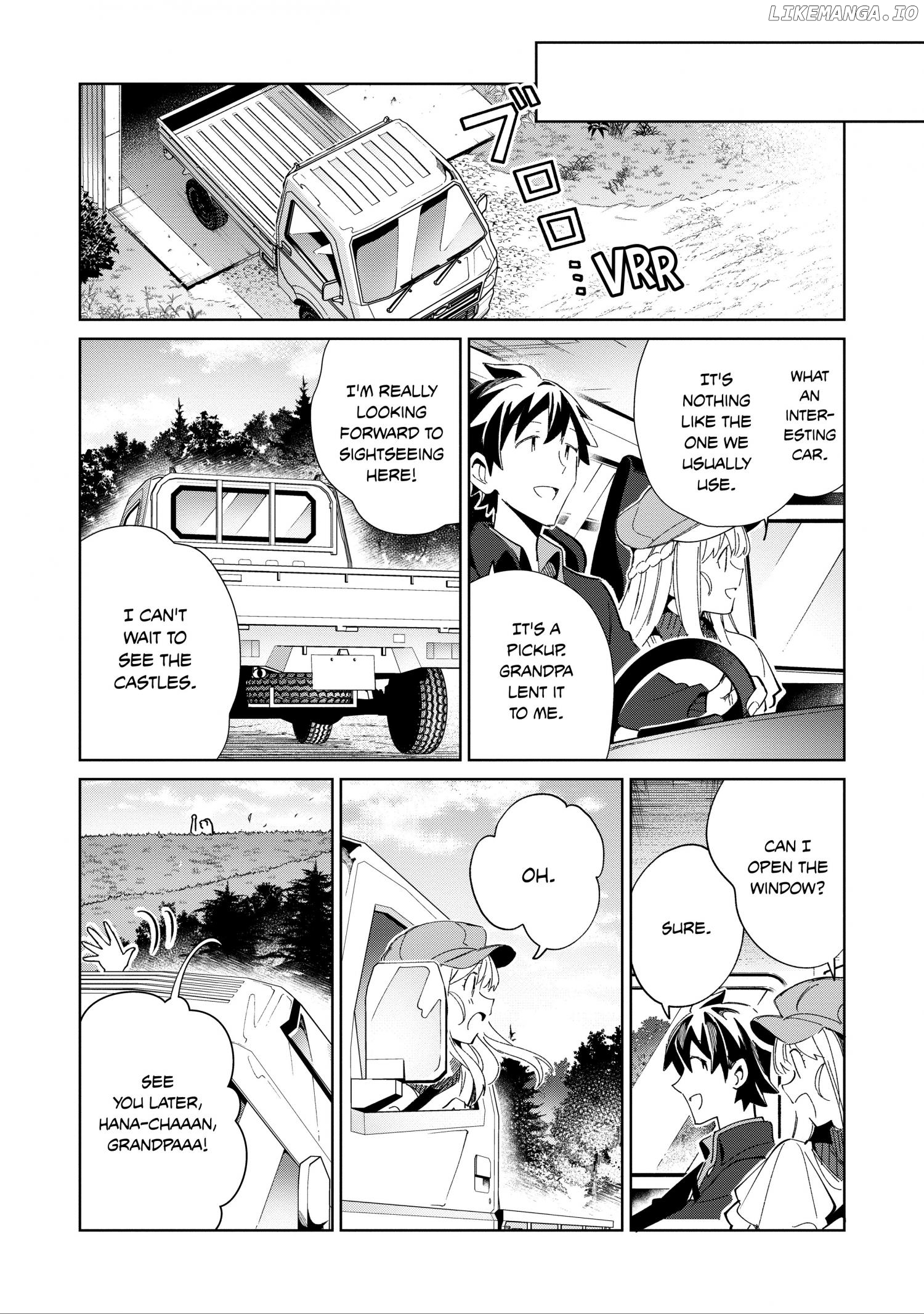 Welcome to Japan, Elf-san chapter 38 - page 19