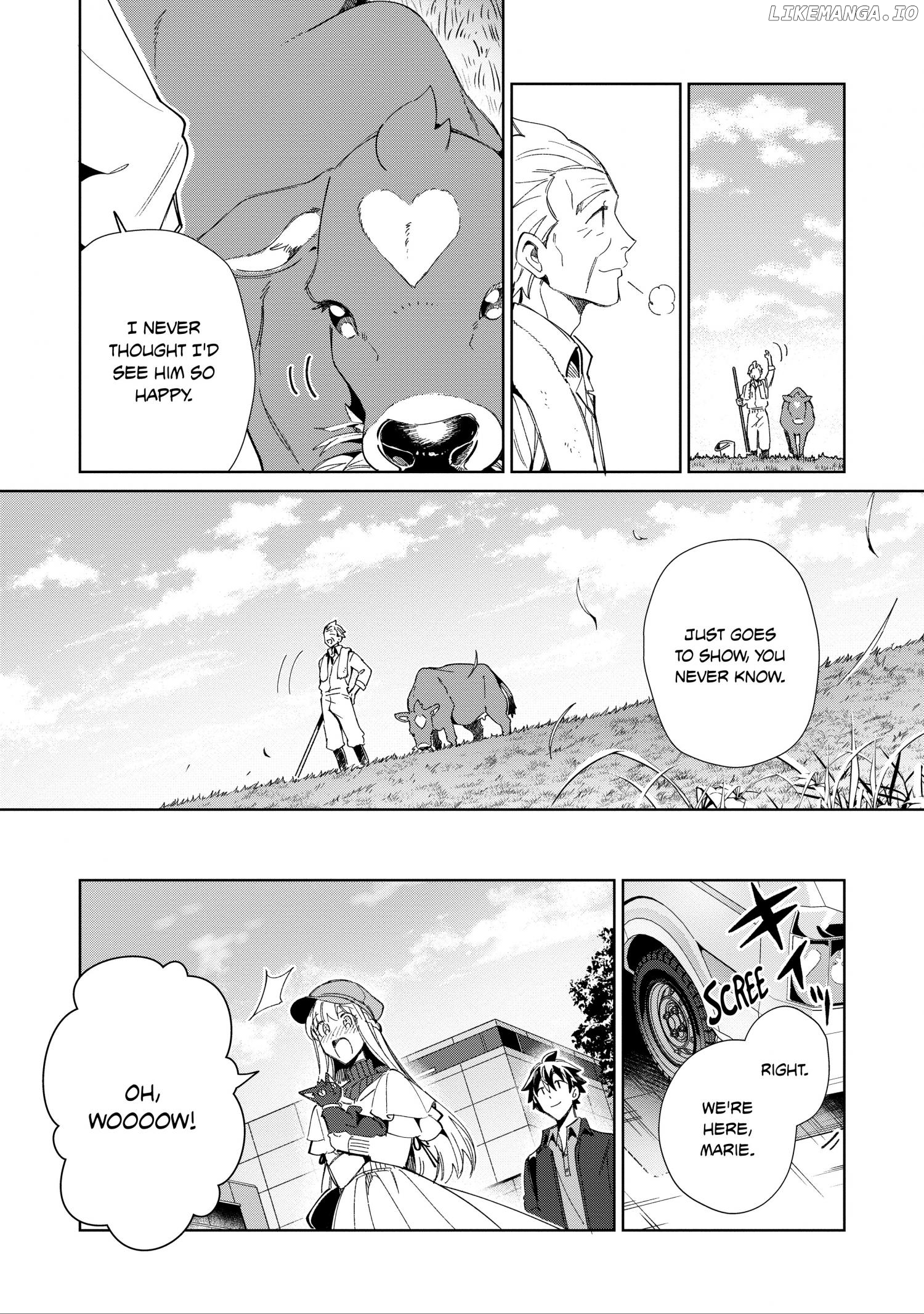 Welcome to Japan, Elf-san chapter 38 - page 20