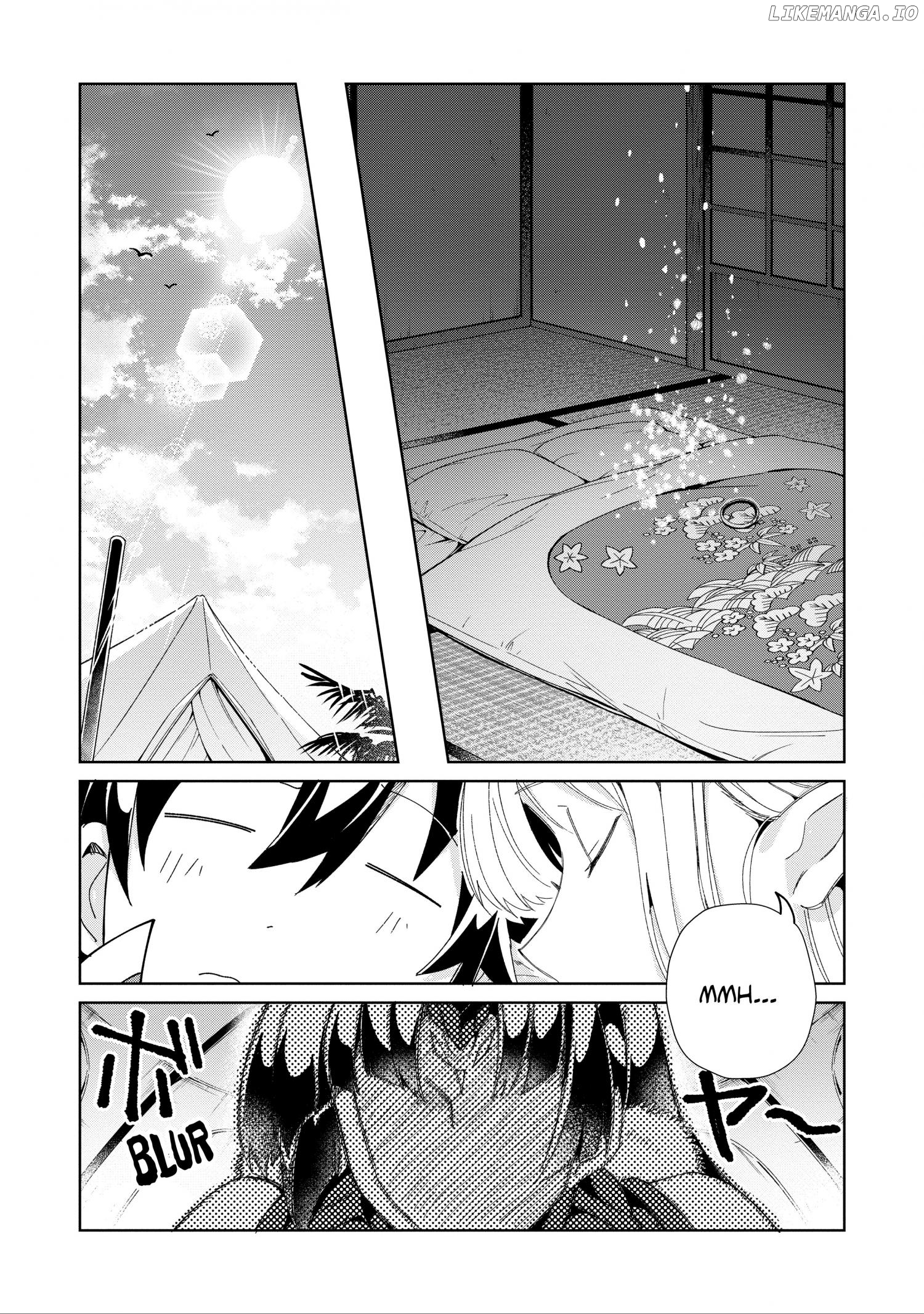 Welcome to Japan, Elf-san chapter 38 - page 3