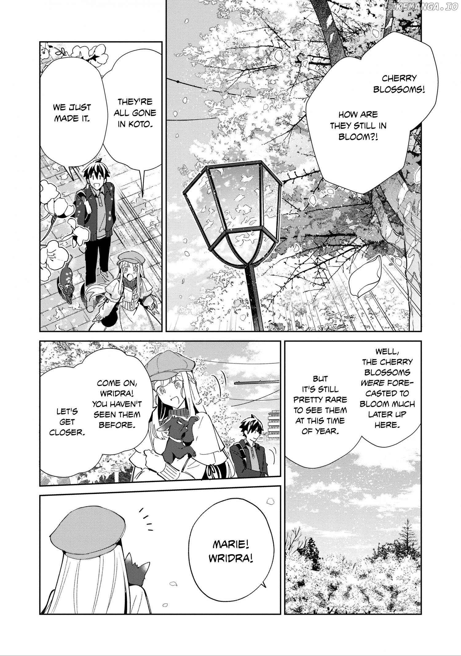 Welcome to Japan, Elf-san chapter 38 - page 21