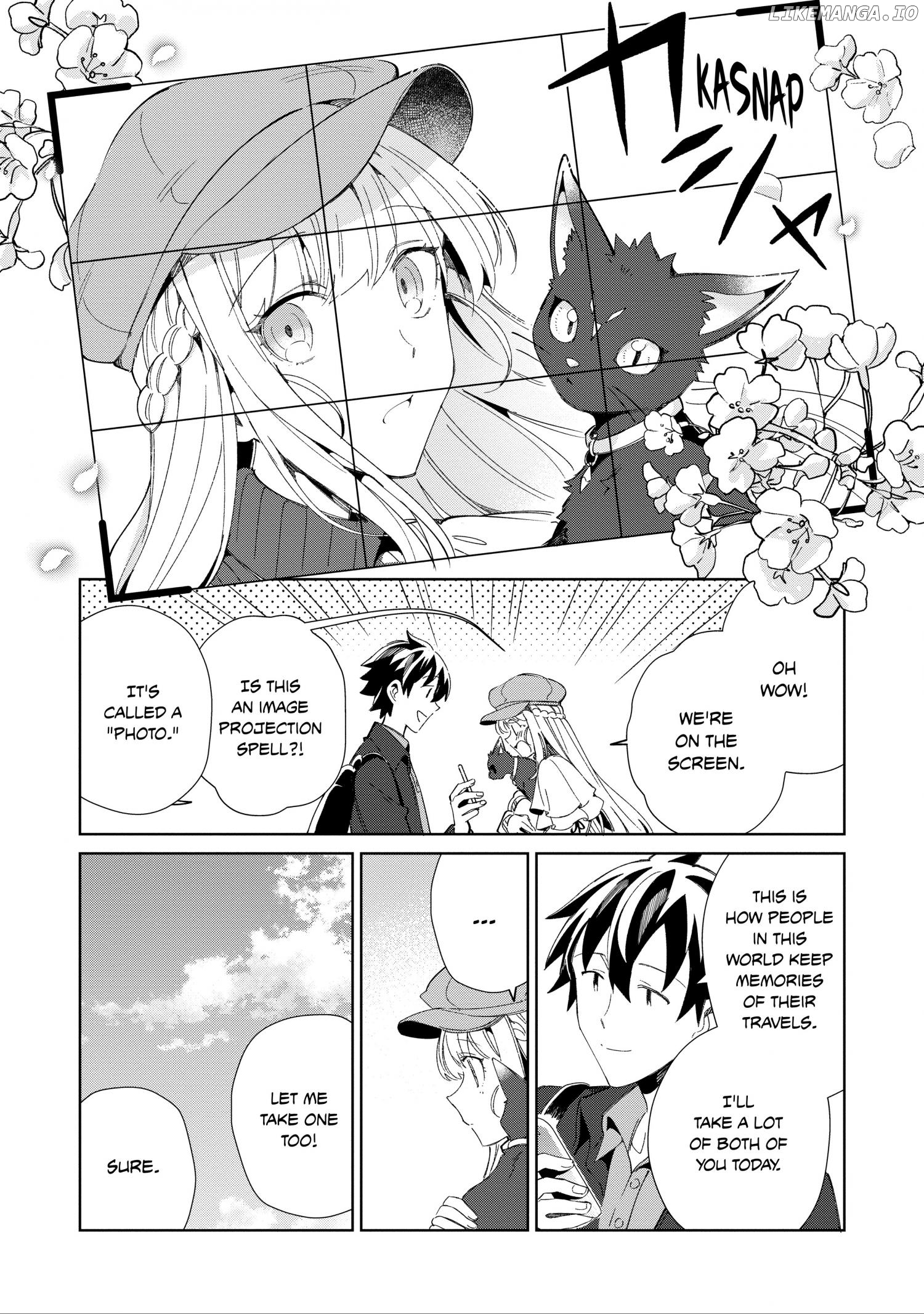 Welcome to Japan, Elf-san chapter 38 - page 22