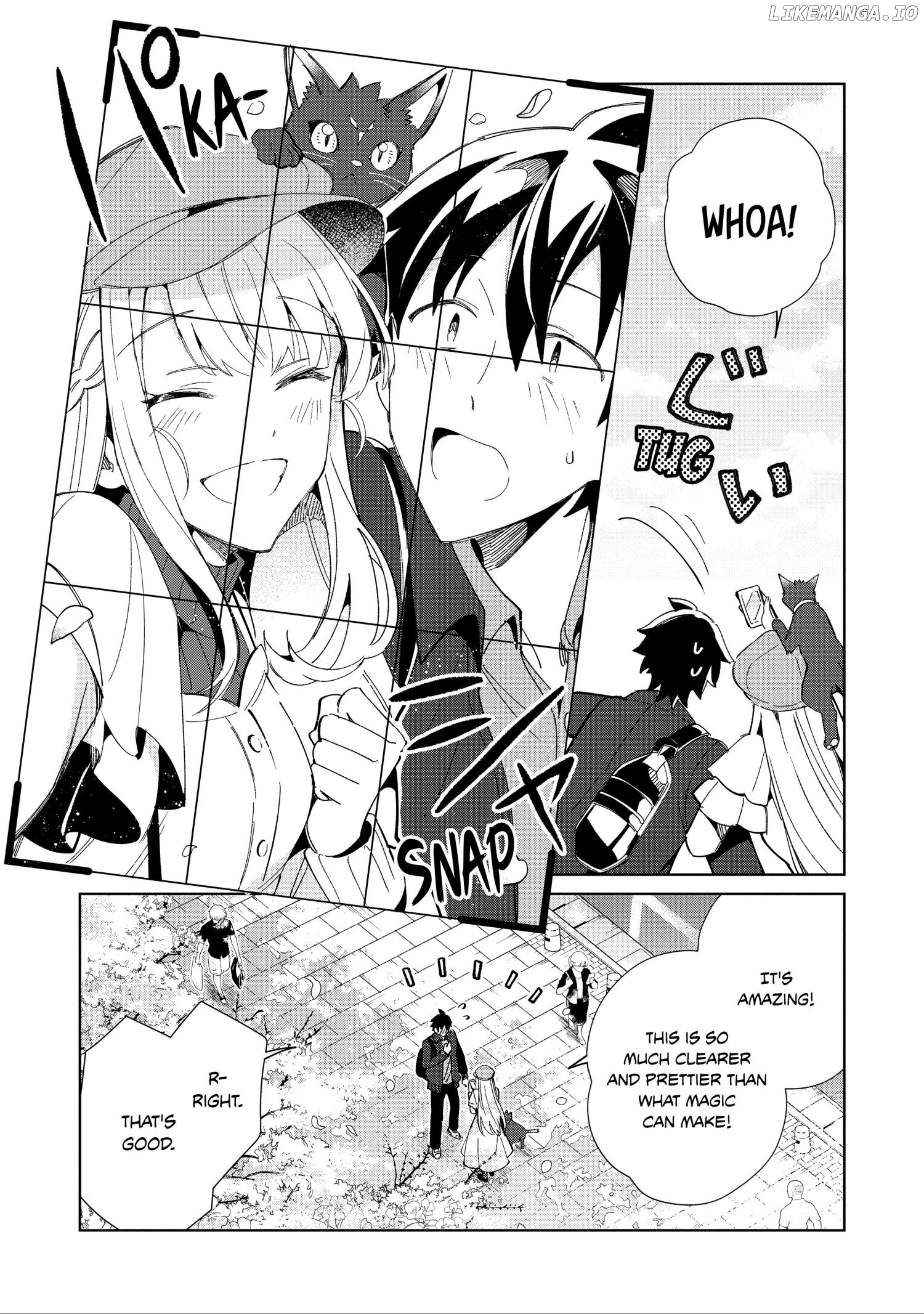 Welcome to Japan, Elf-san chapter 38 - page 23
