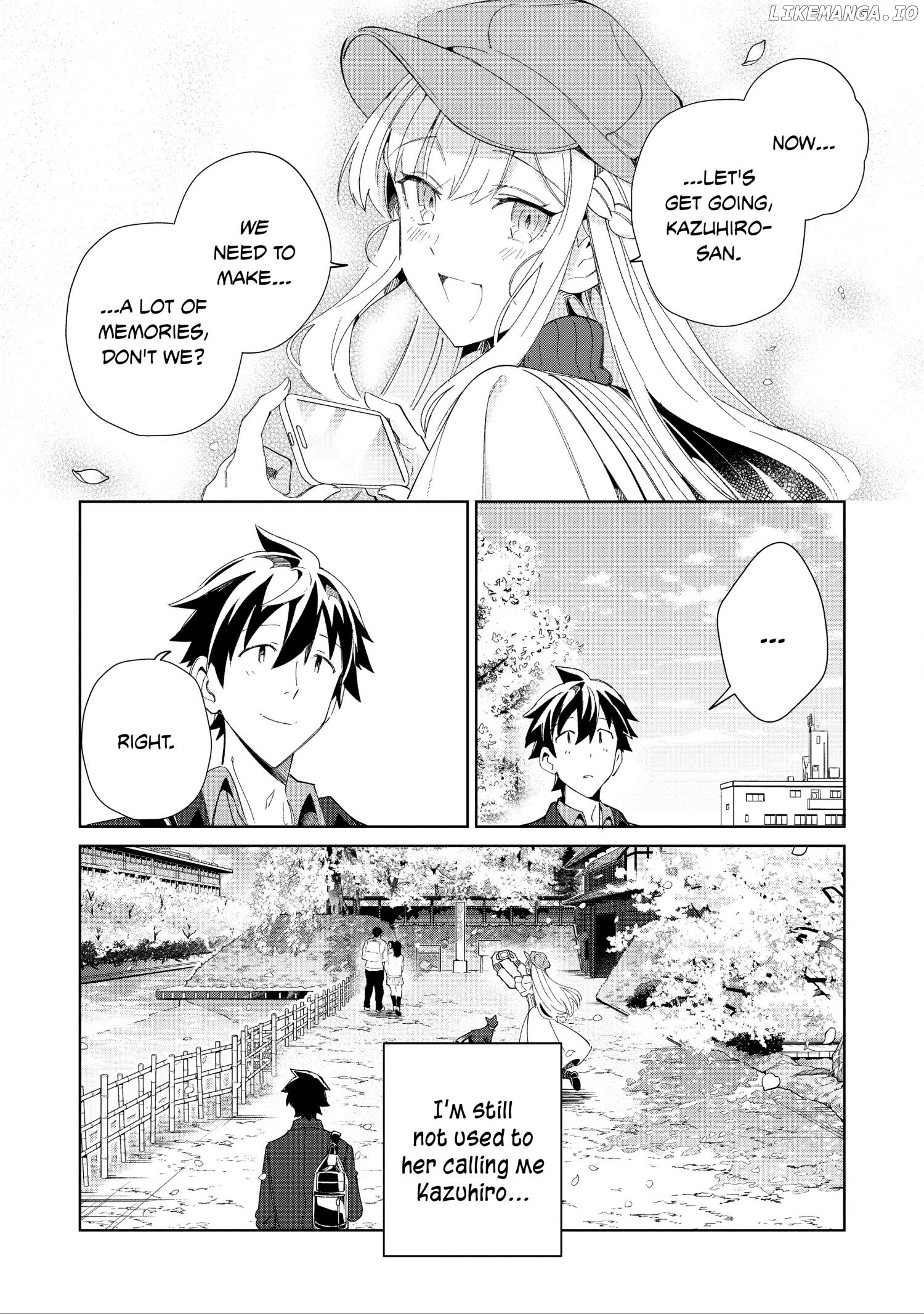 Welcome to Japan, Elf-san chapter 38 - page 24