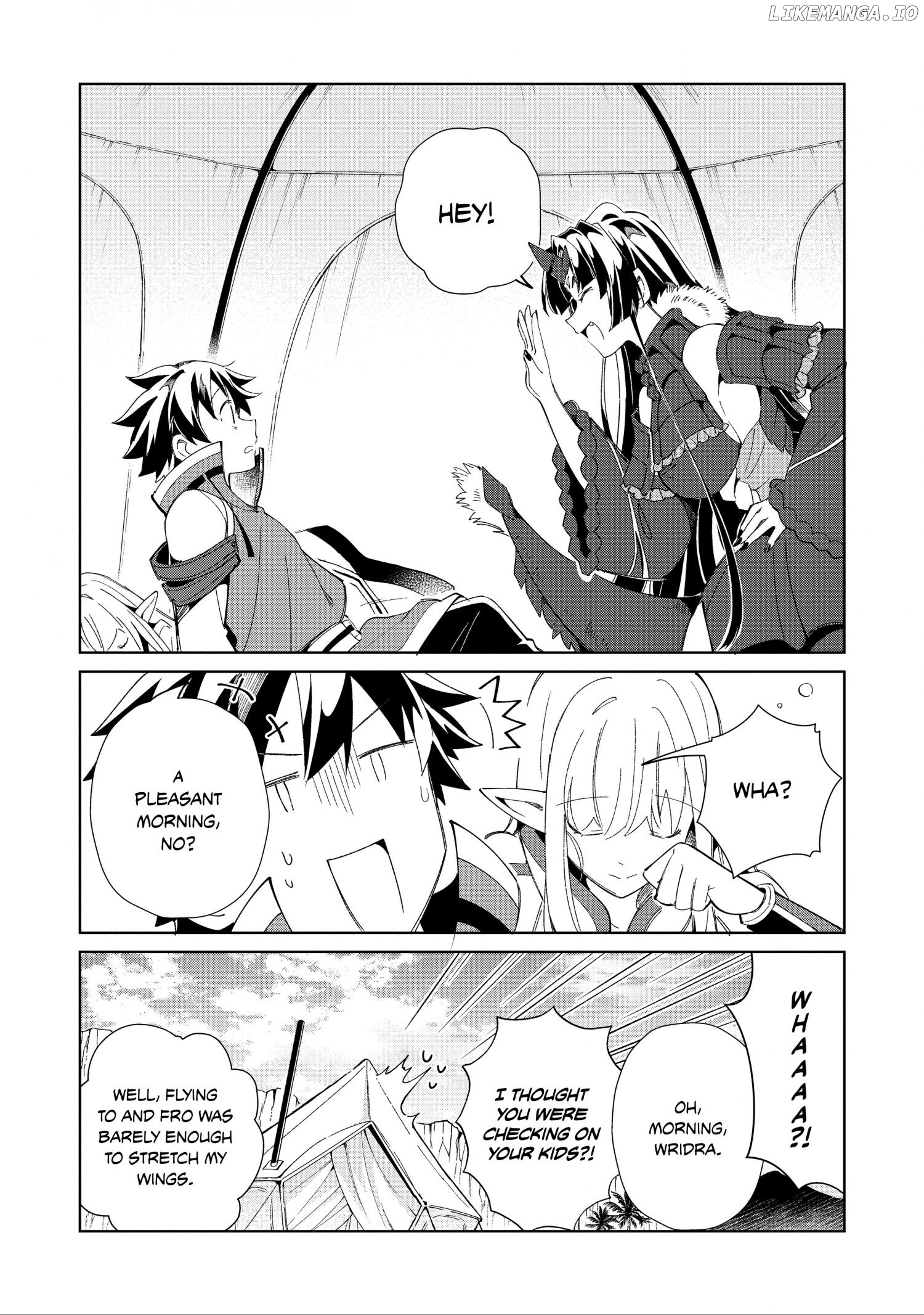 Welcome to Japan, Elf-san chapter 38 - page 4