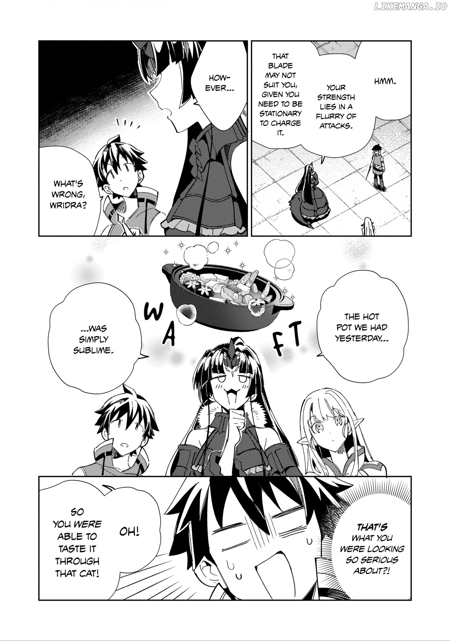 Welcome to Japan, Elf-san chapter 38 - page 7