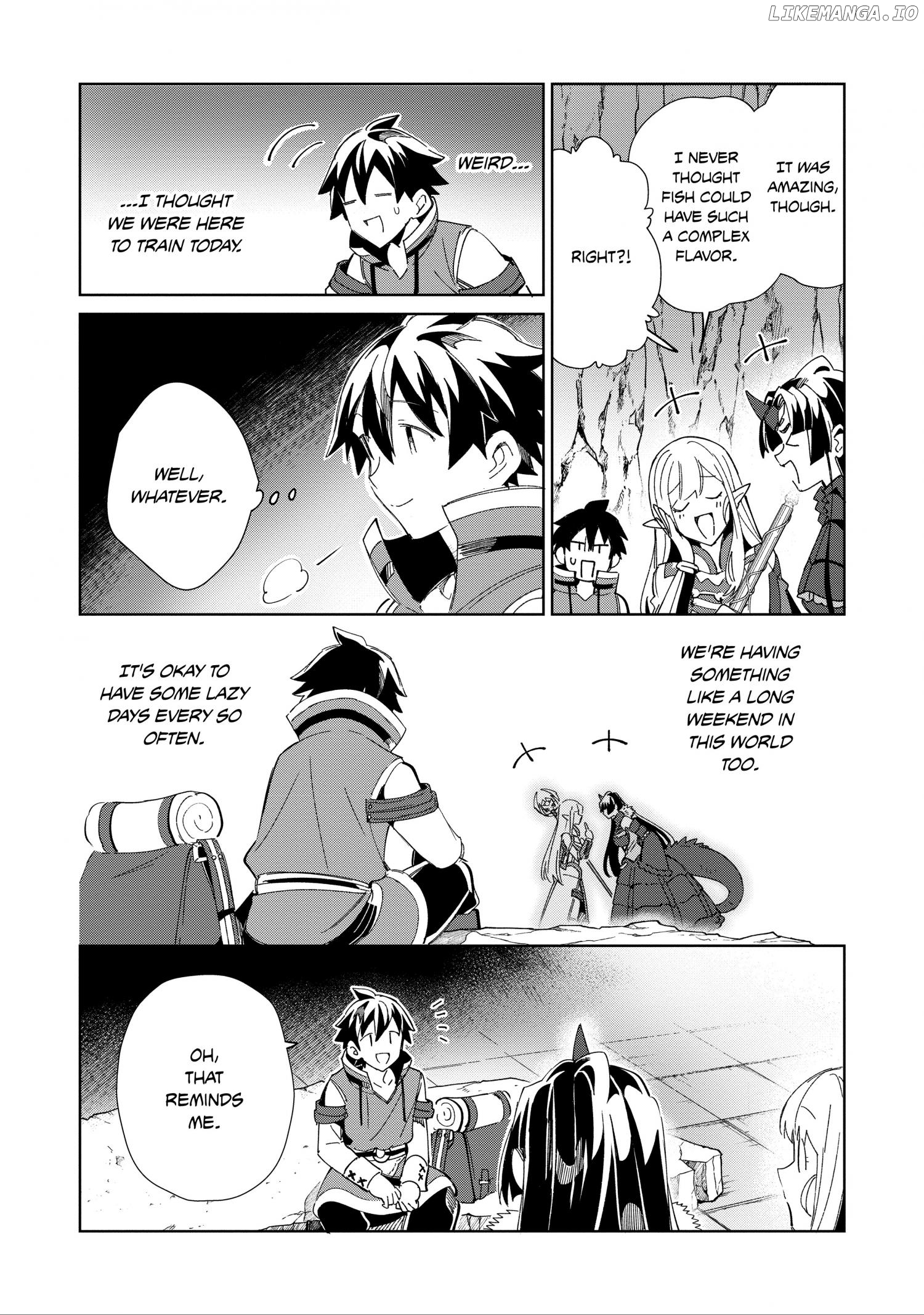 Welcome to Japan, Elf-san chapter 38 - page 8