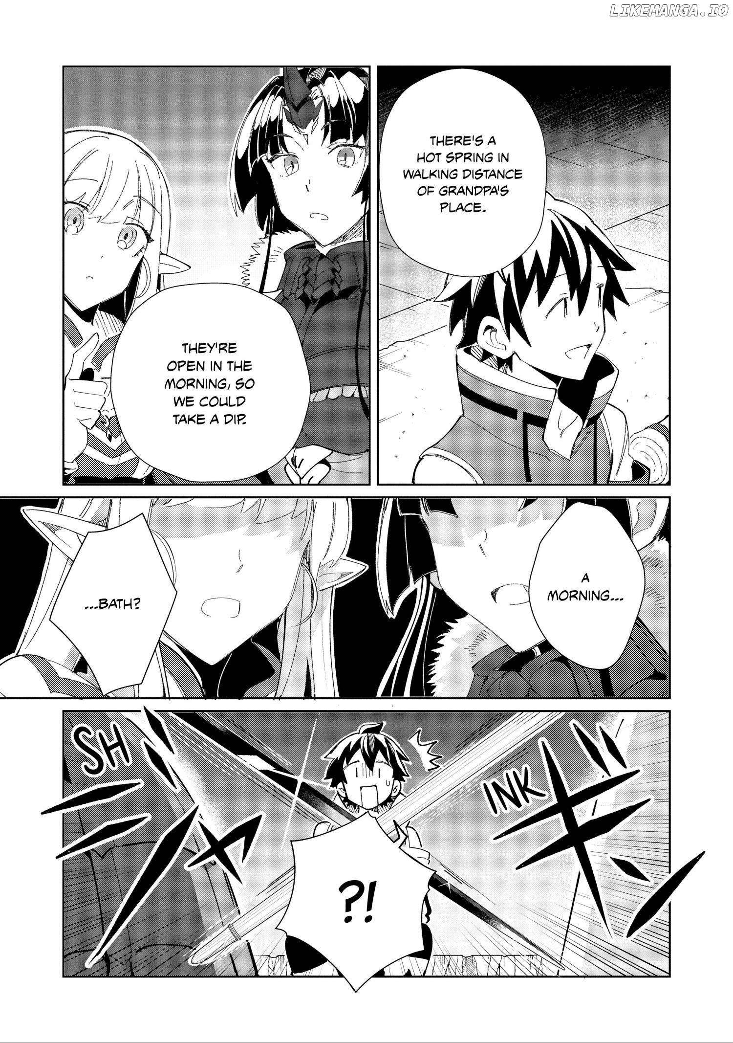 Welcome to Japan, Elf-san chapter 38 - page 9