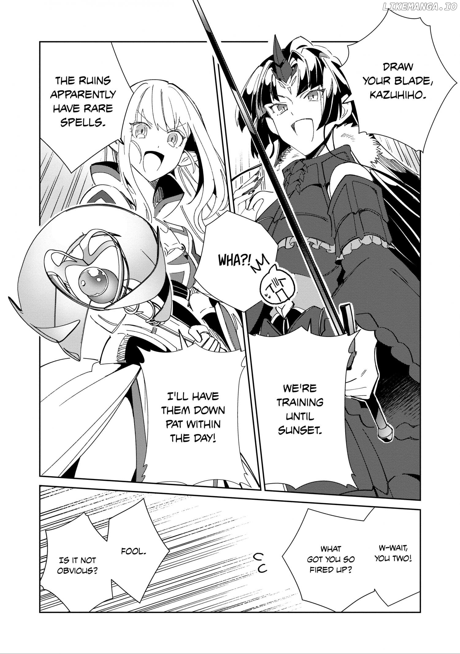 Welcome to Japan, Elf-san chapter 38 - page 10