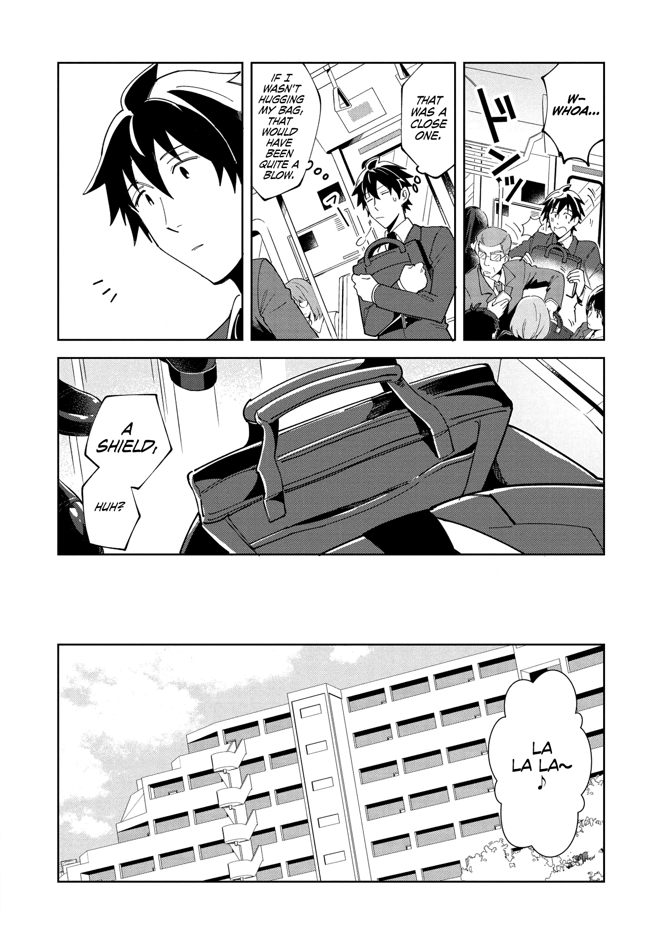 Welcome to Japan, Elf-san chapter 16 - page 11