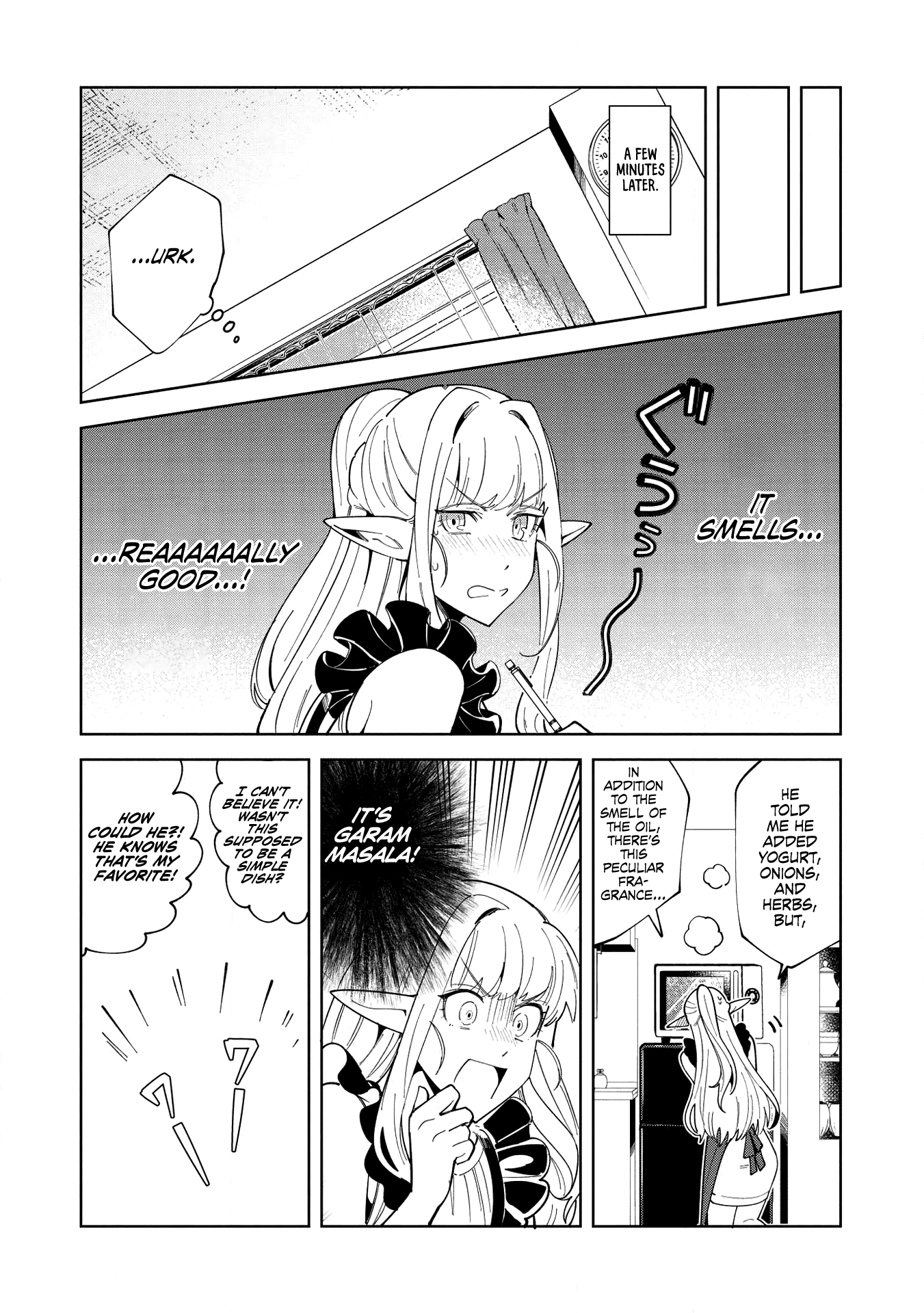 Welcome to Japan, Elf-san chapter 16 - page 17