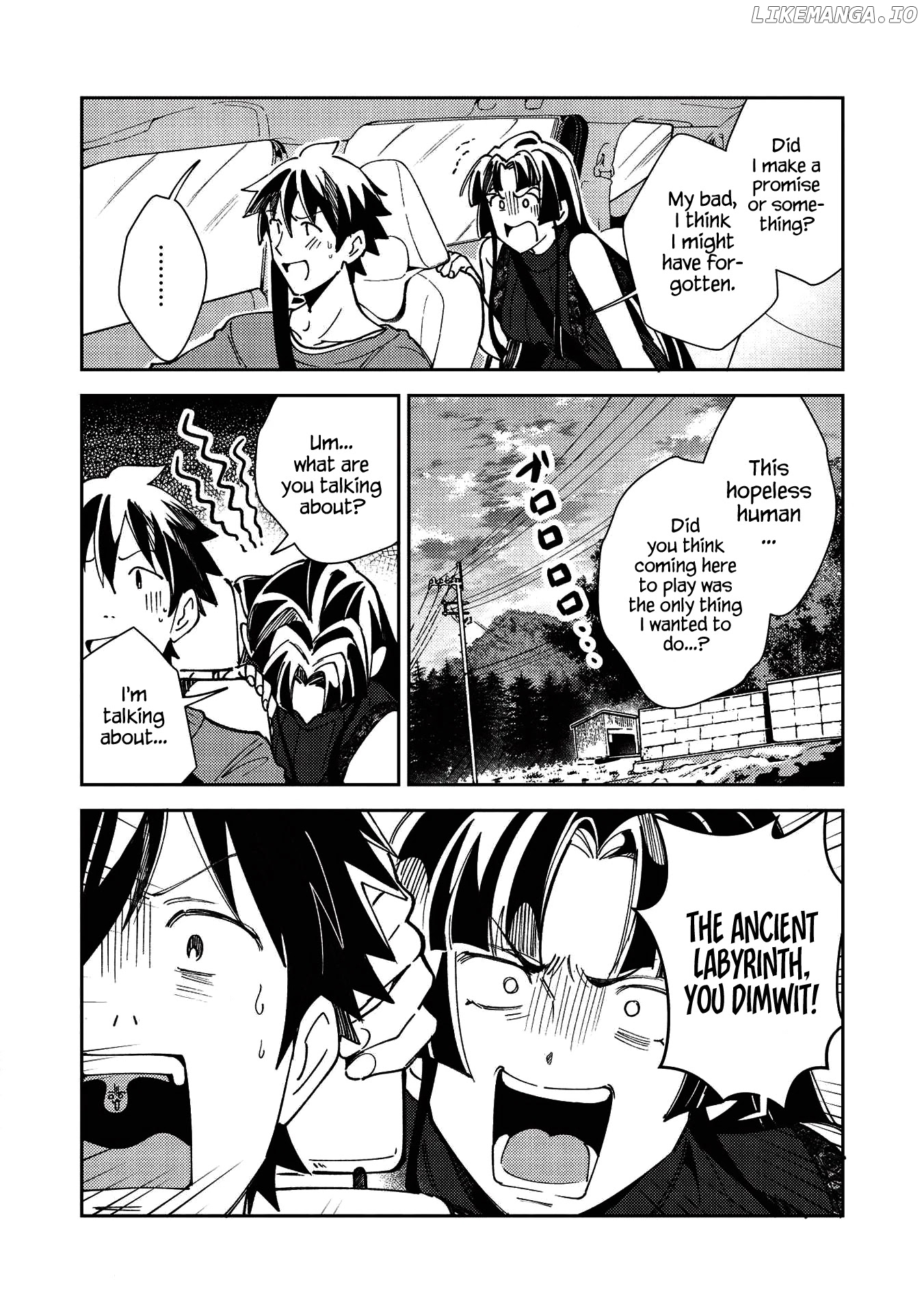 Welcome to Japan, Elf-san chapter 27 - page 10