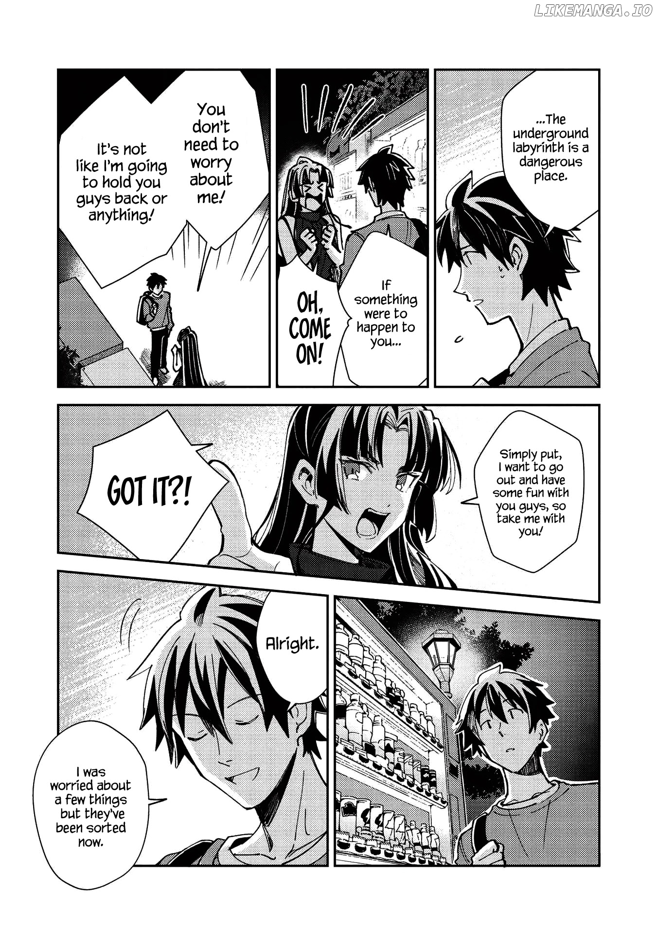 Welcome to Japan, Elf-san chapter 27 - page 13